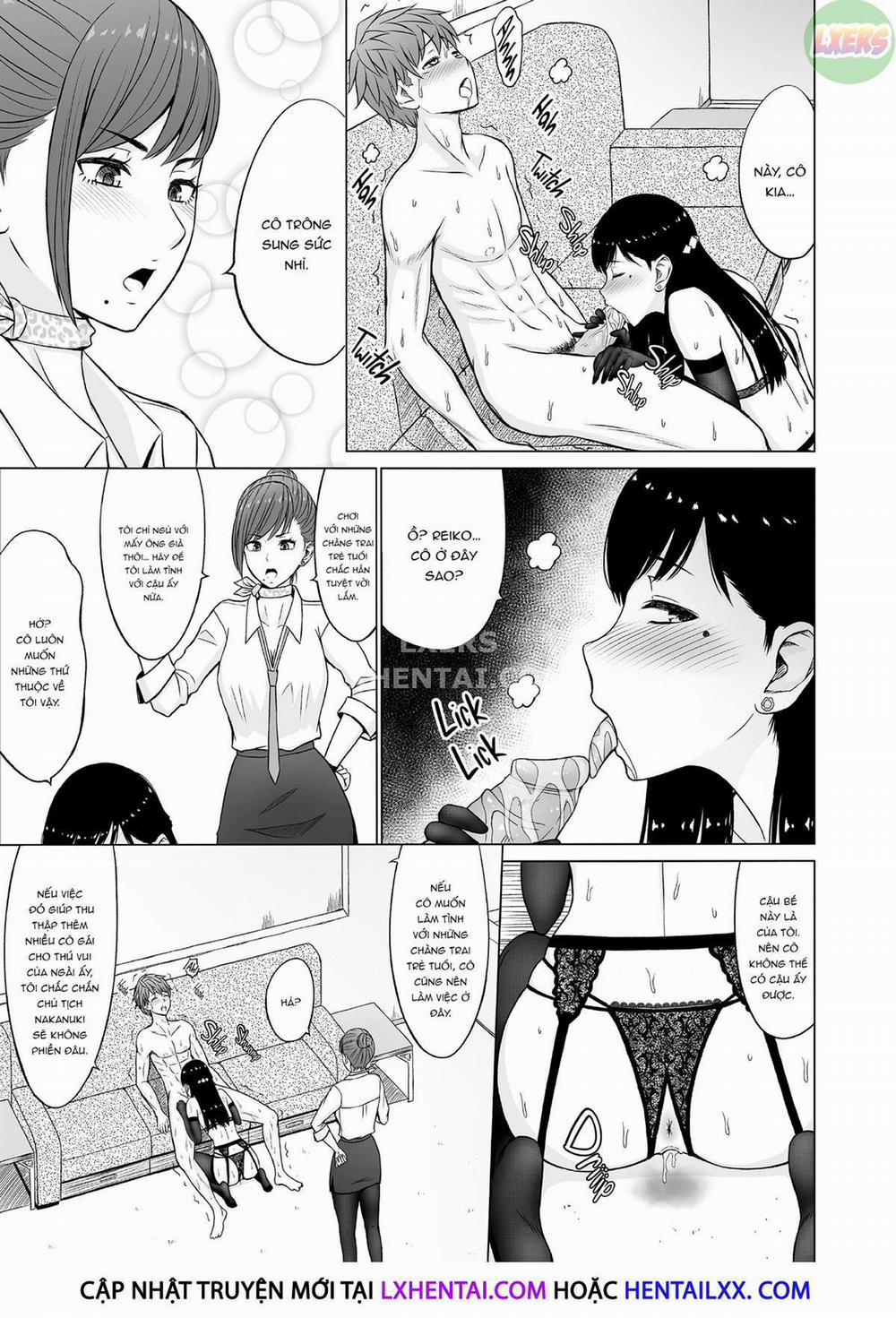 Học Viện Dâm Dục 2 trang 21
