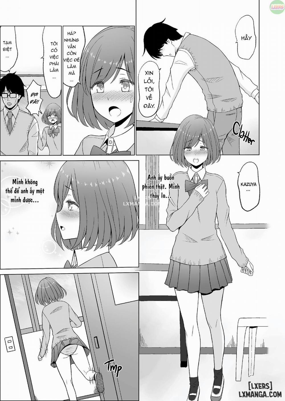 Học Viện Dâm Dục 3 END trang 18