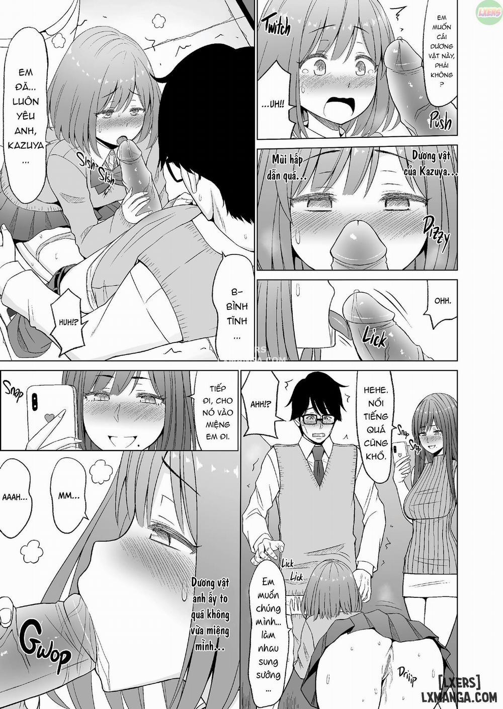 Học Viện Dâm Dục 3 END trang 26