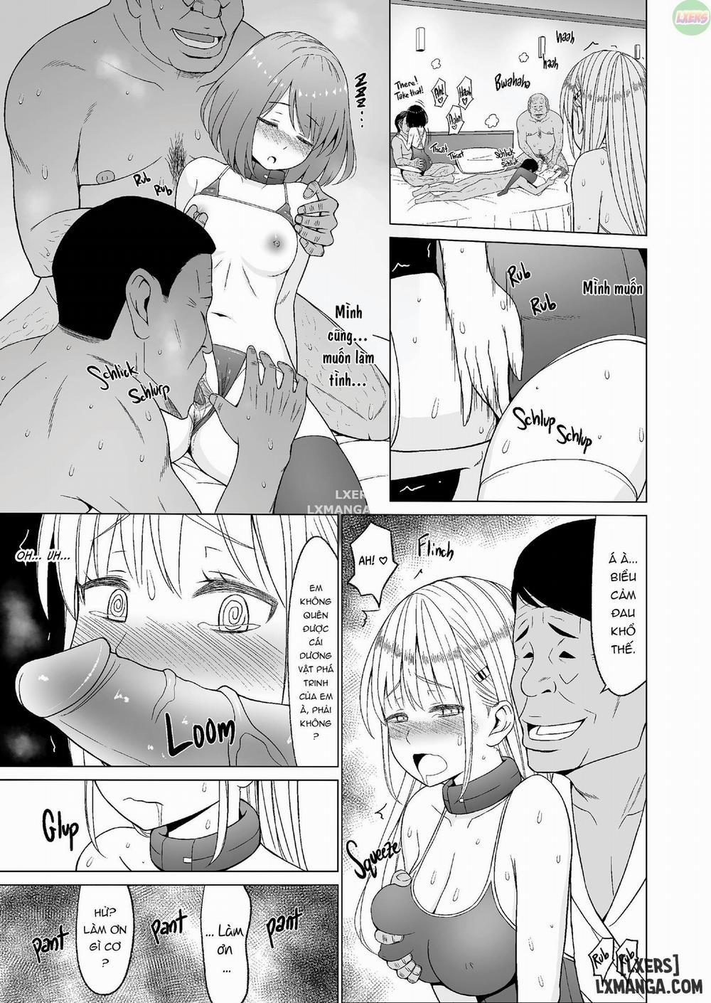 Học Viện Dâm Dục 3 END trang 39