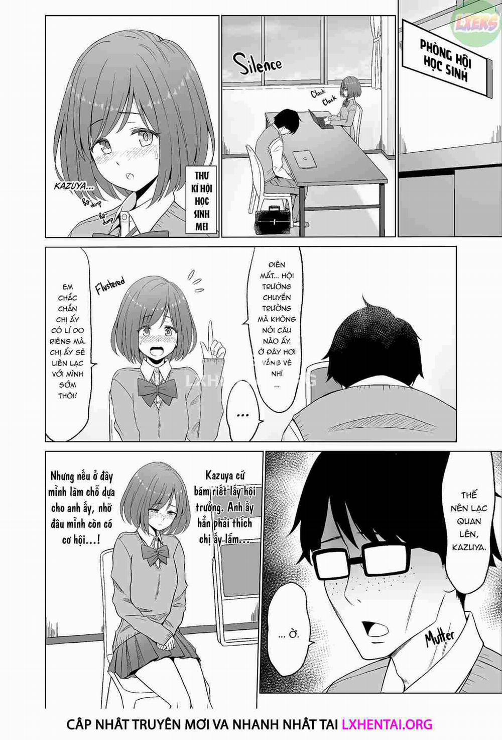 Học Viện Dâm Dục 3 trang 17