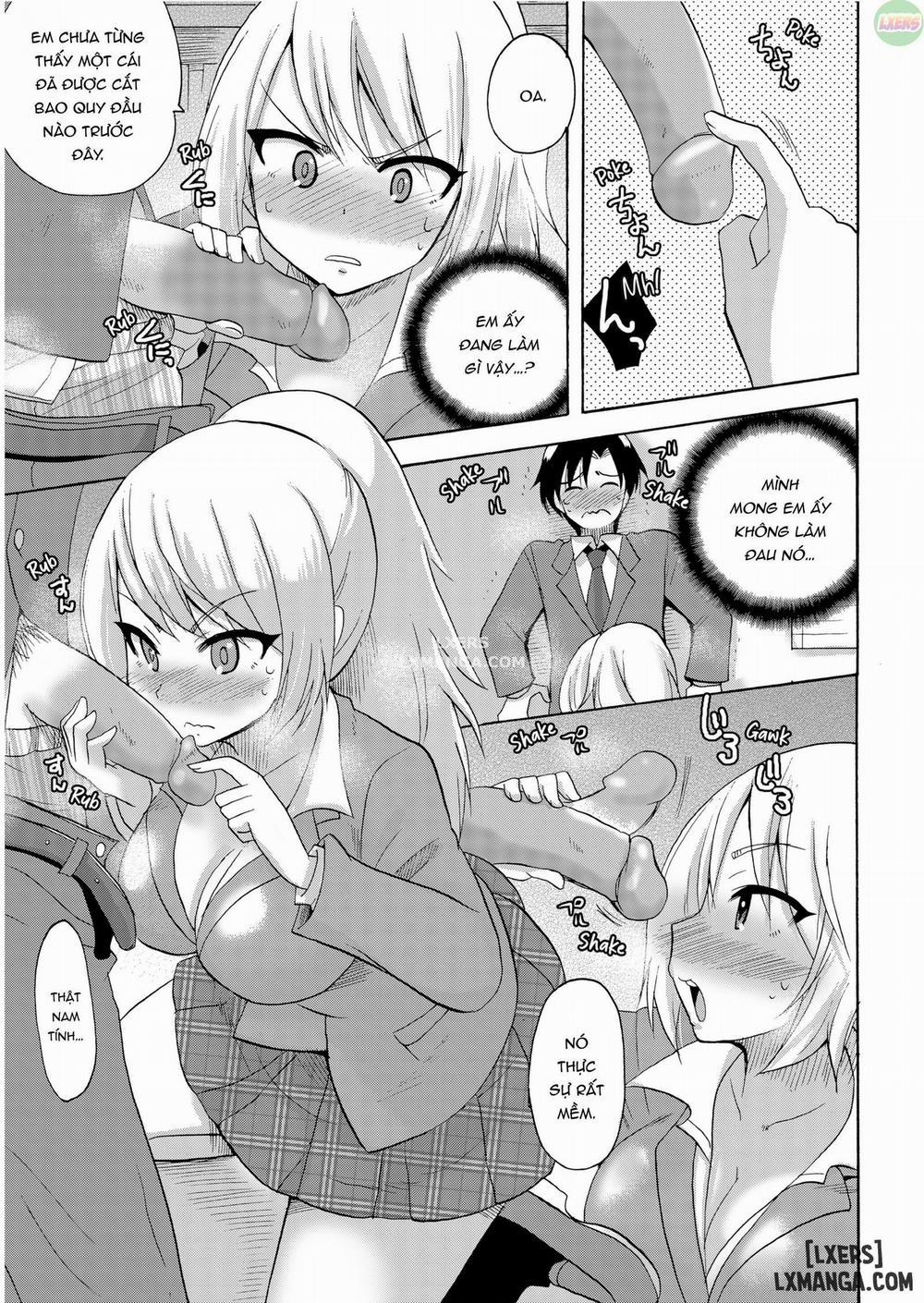 Học Viện Harem Uớt Át 1 trang 31