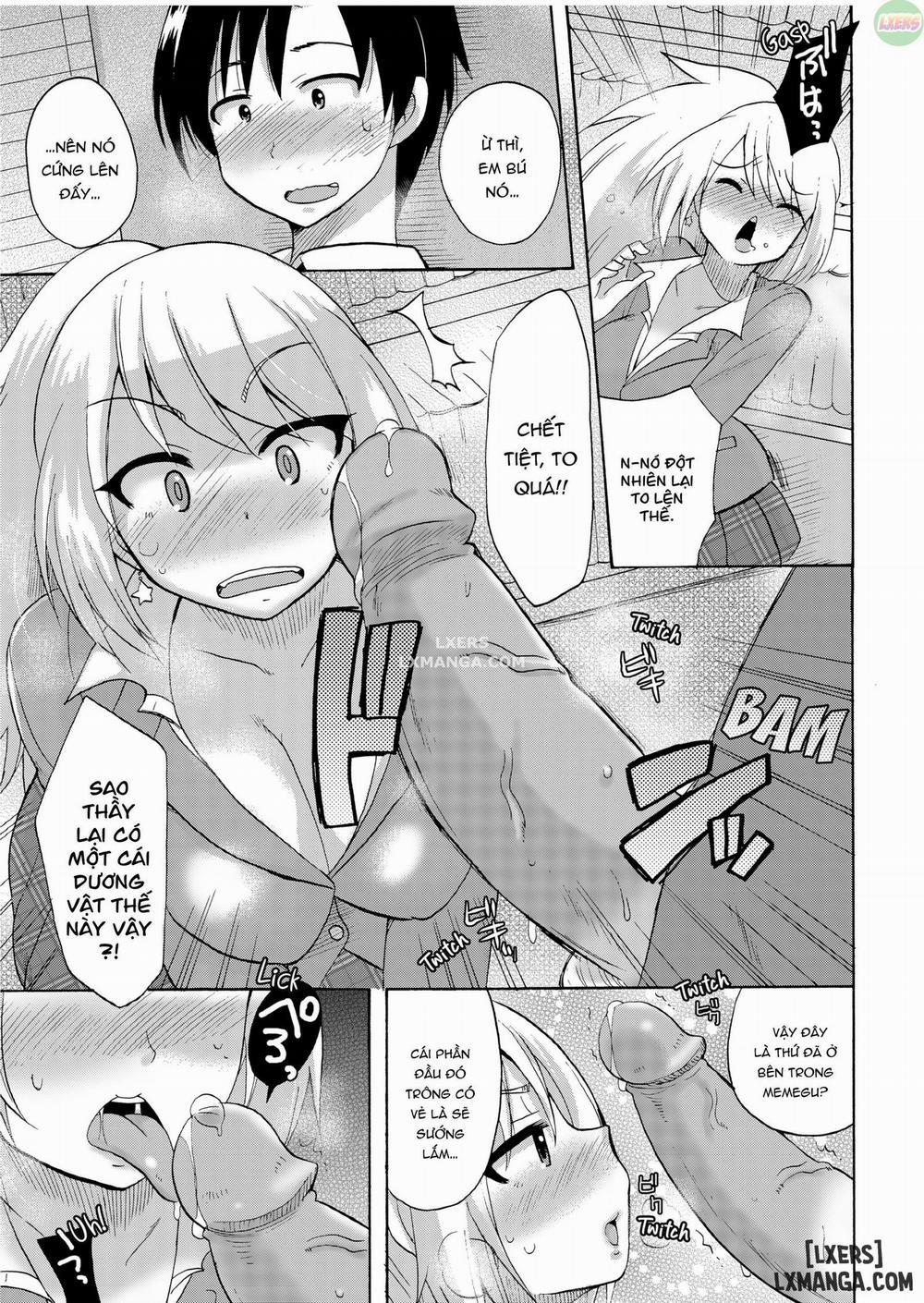 Học Viện Harem Uớt Át 1 trang 33