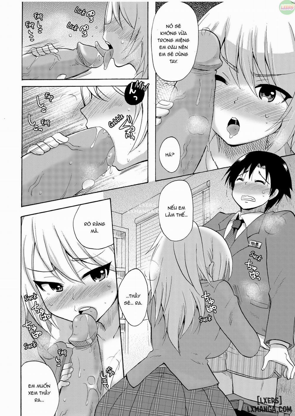 Học Viện Harem Uớt Át 1 trang 34