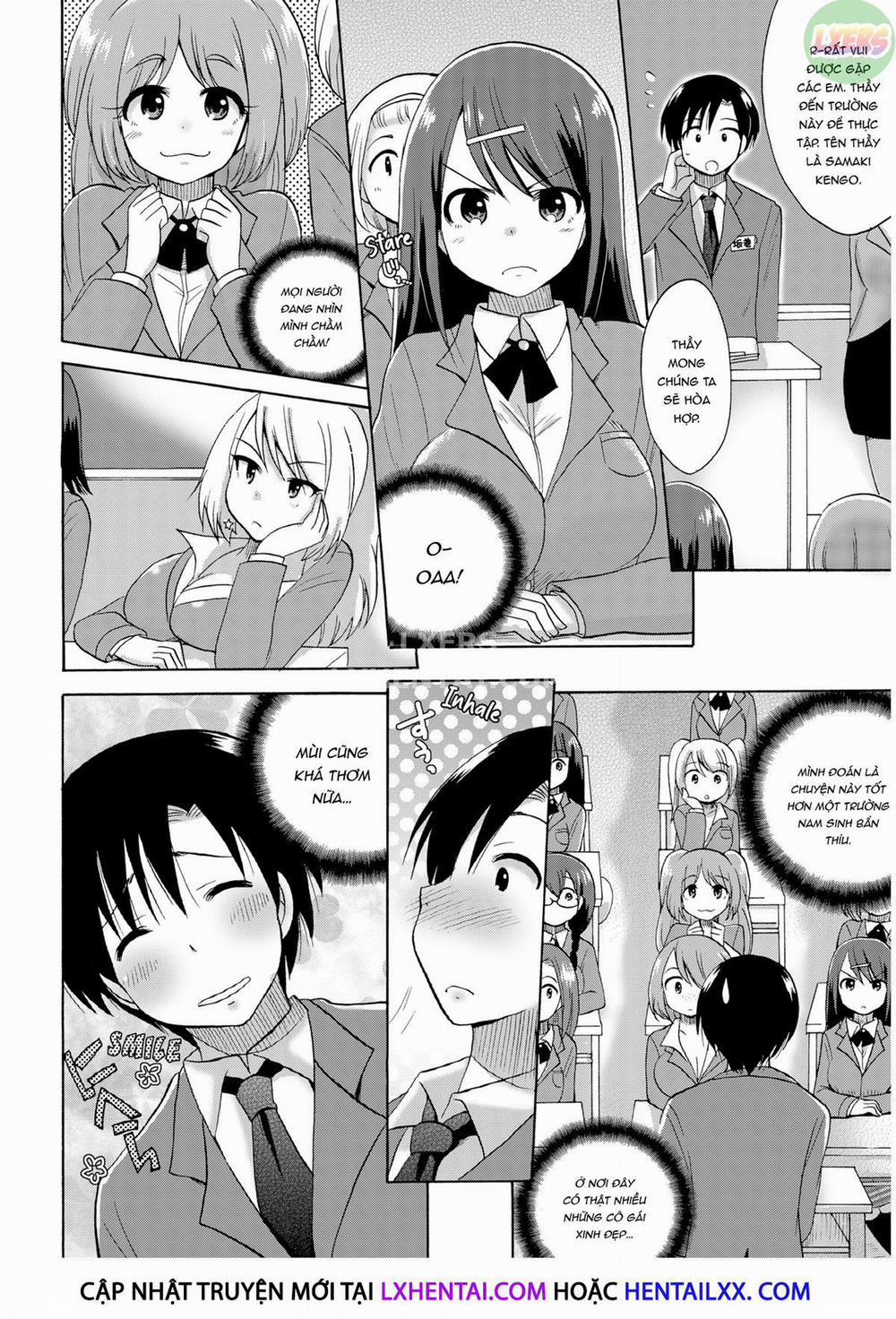 Học Viện Harem Uớt Át 1 trang 5