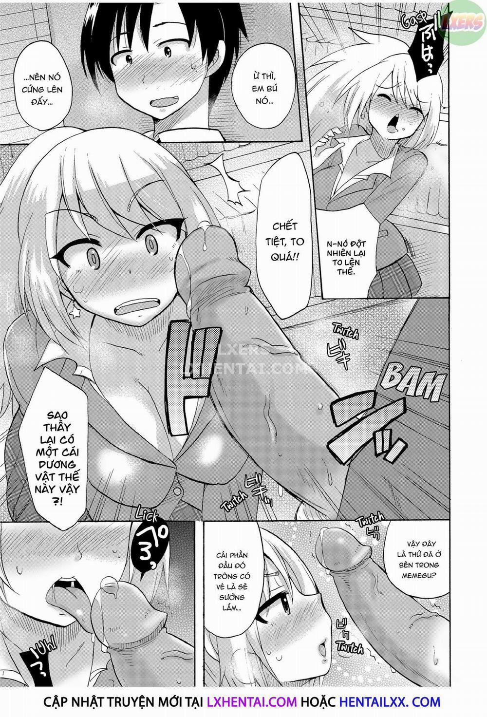 Học Viện Harem Uớt Át 2 trang 10