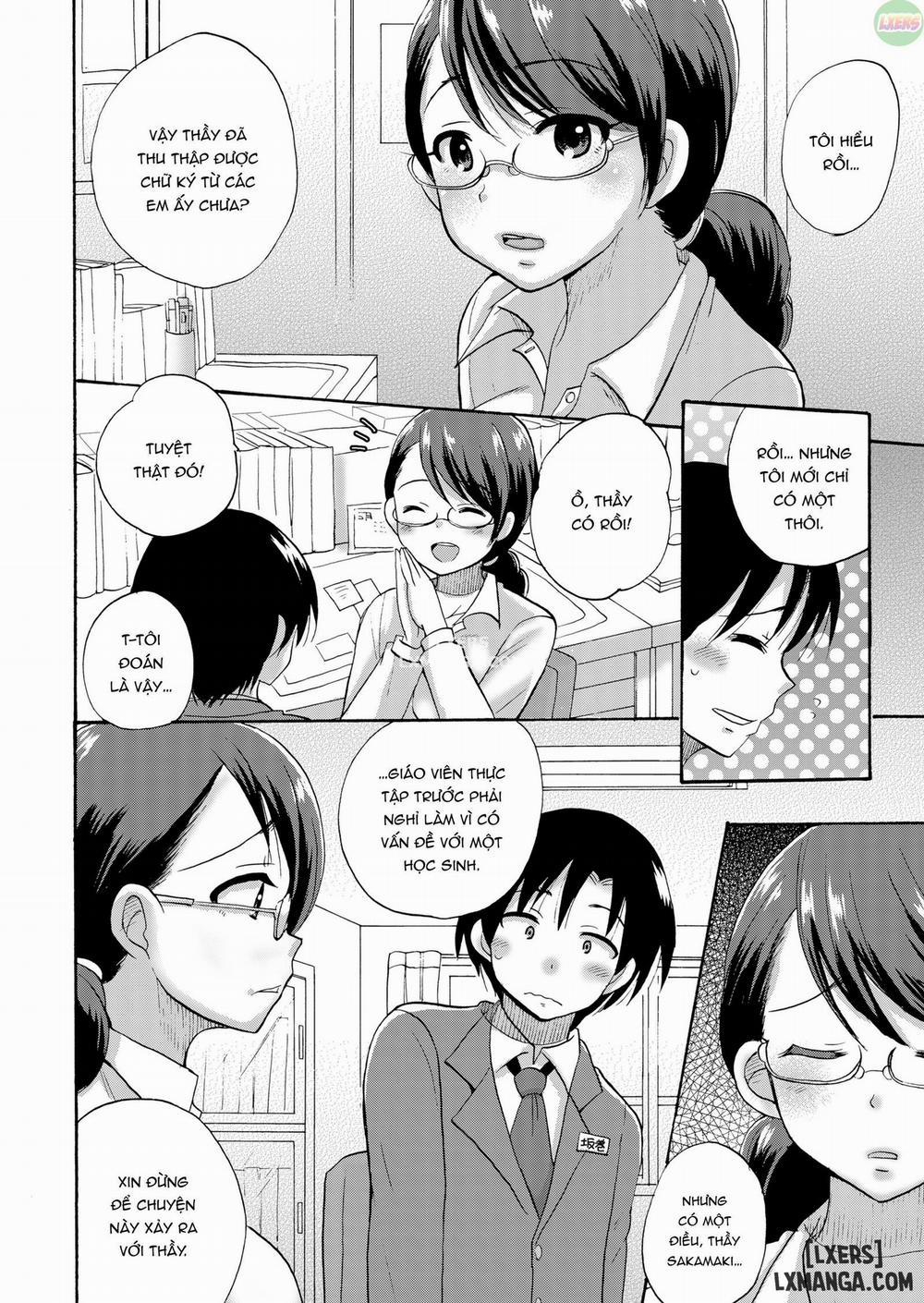 Học Viện Harem Uớt Át 2 trang 18