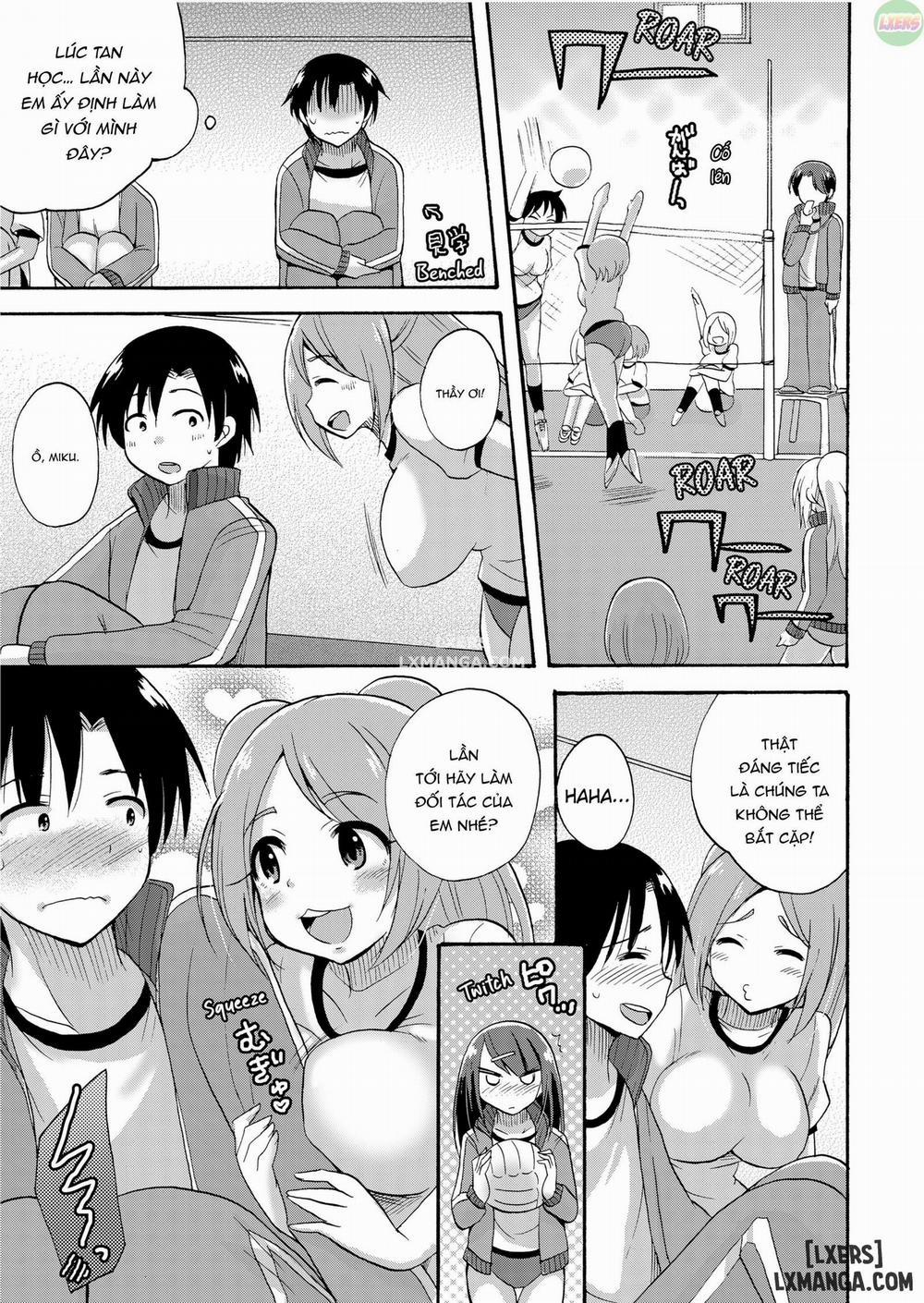 Học Viện Harem Uớt Át 2 trang 37
