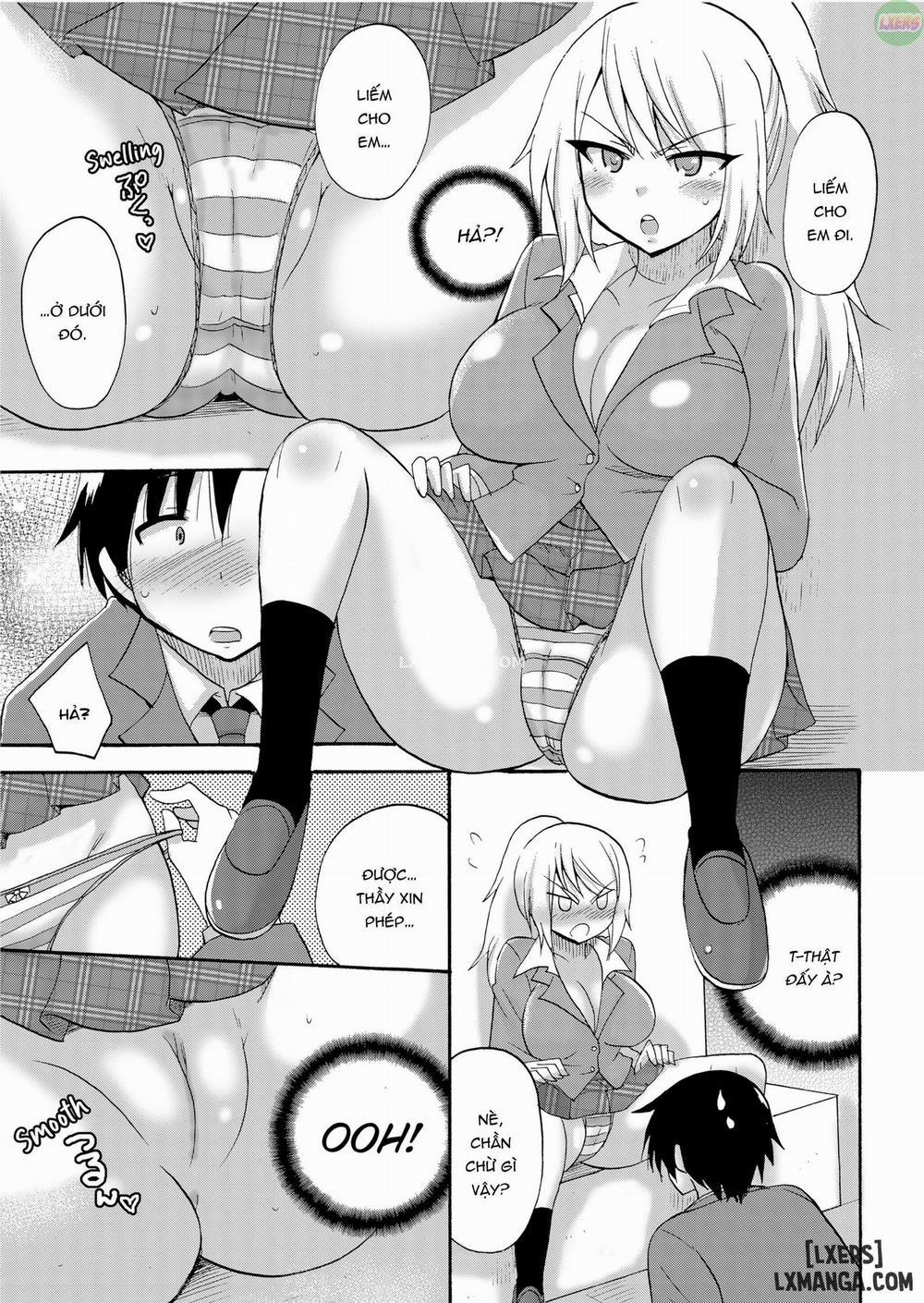 Học Viện Harem Uớt Át 2 trang 41