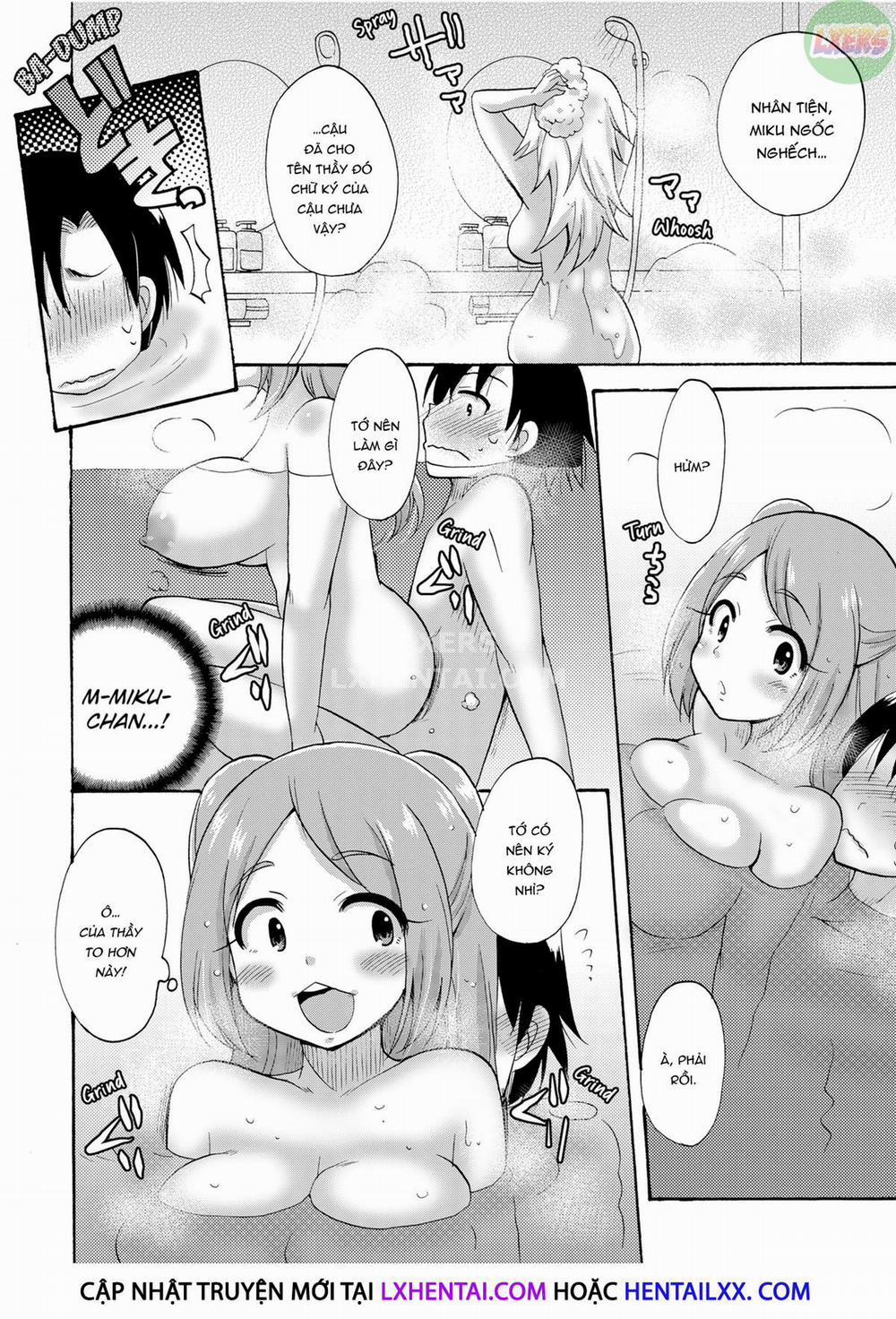 Học Viện Harem Uớt Át 3 trang 22