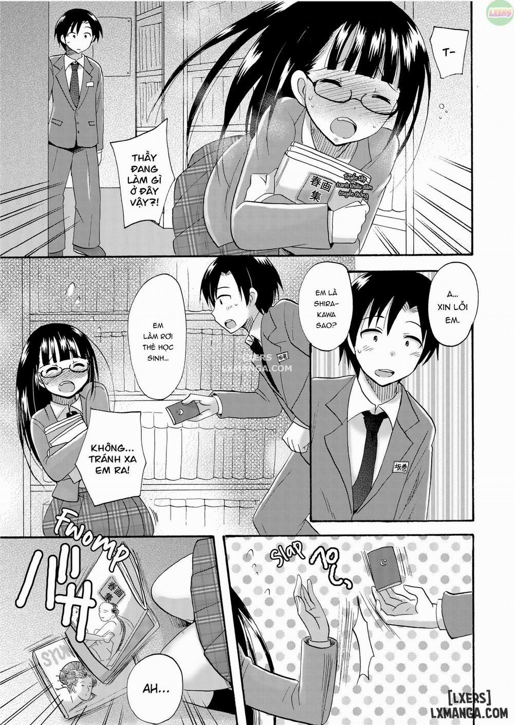 Học Viện Harem Uớt Át 3 trang 35