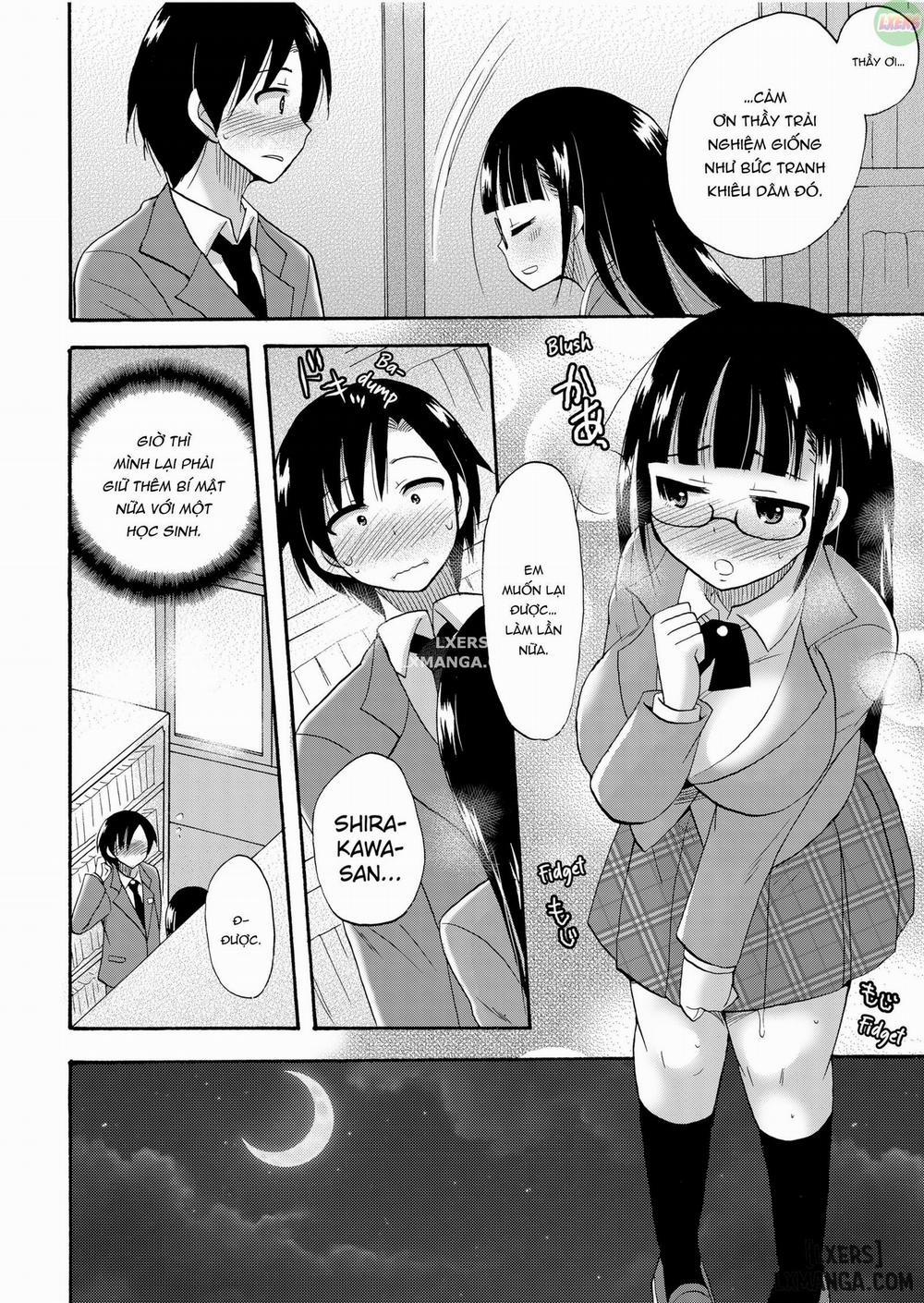 Học Viện Harem Uớt Át 3 trang 50