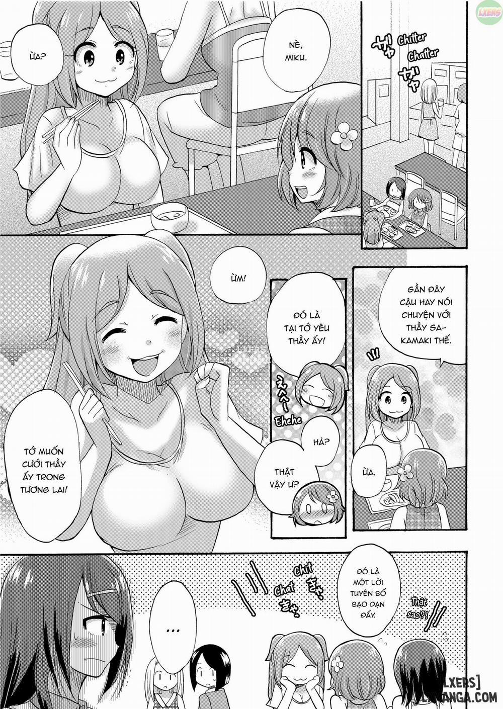 Học Viện Harem Uớt Át 3 trang 51