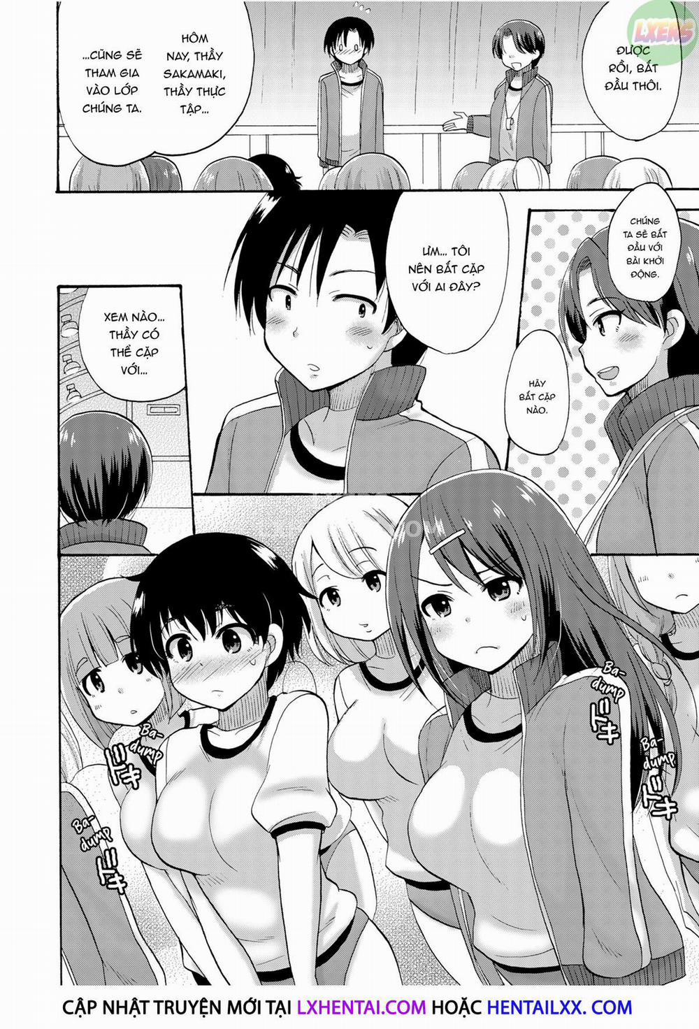 Học Viện Harem Uớt Át 4 trang 10
