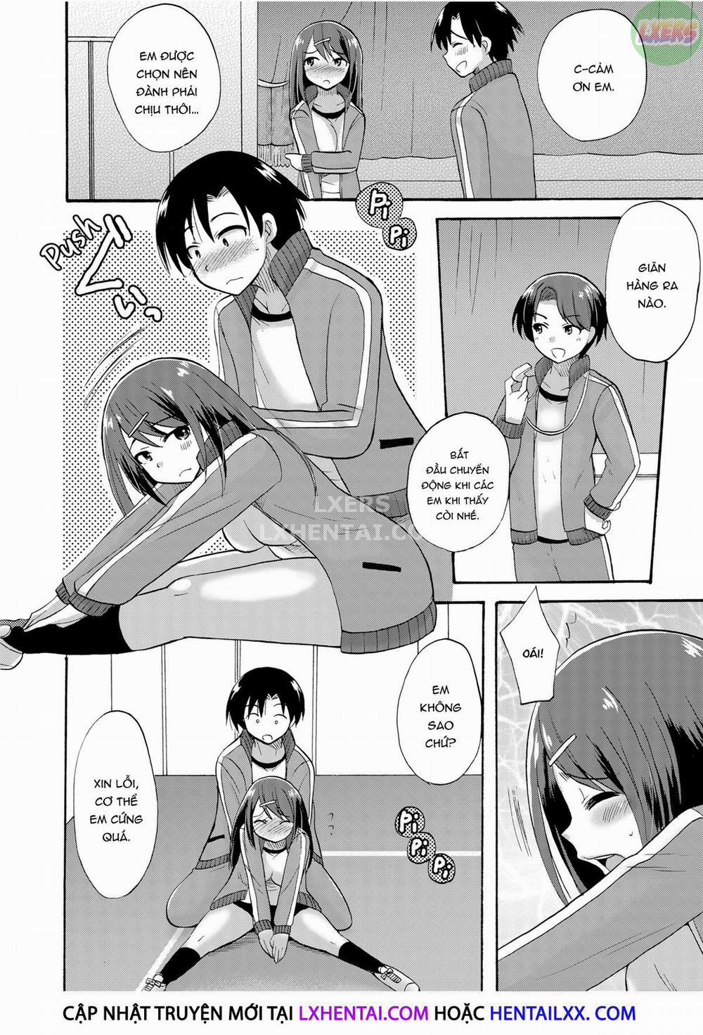 Học Viện Harem Uớt Át 4 trang 12