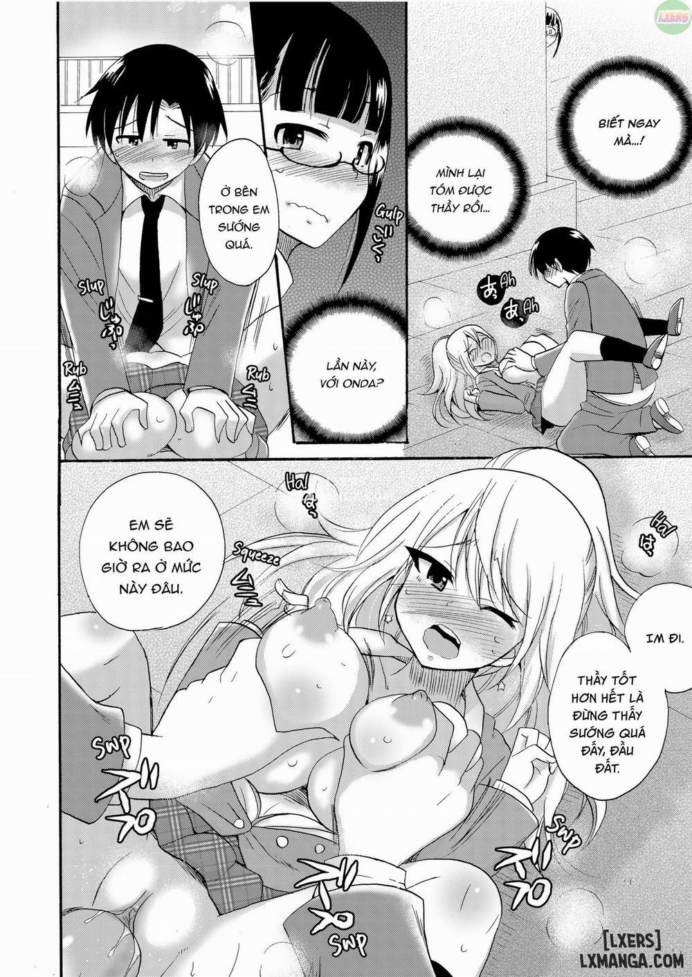 Học Viện Harem Uớt Át 4 trang 40