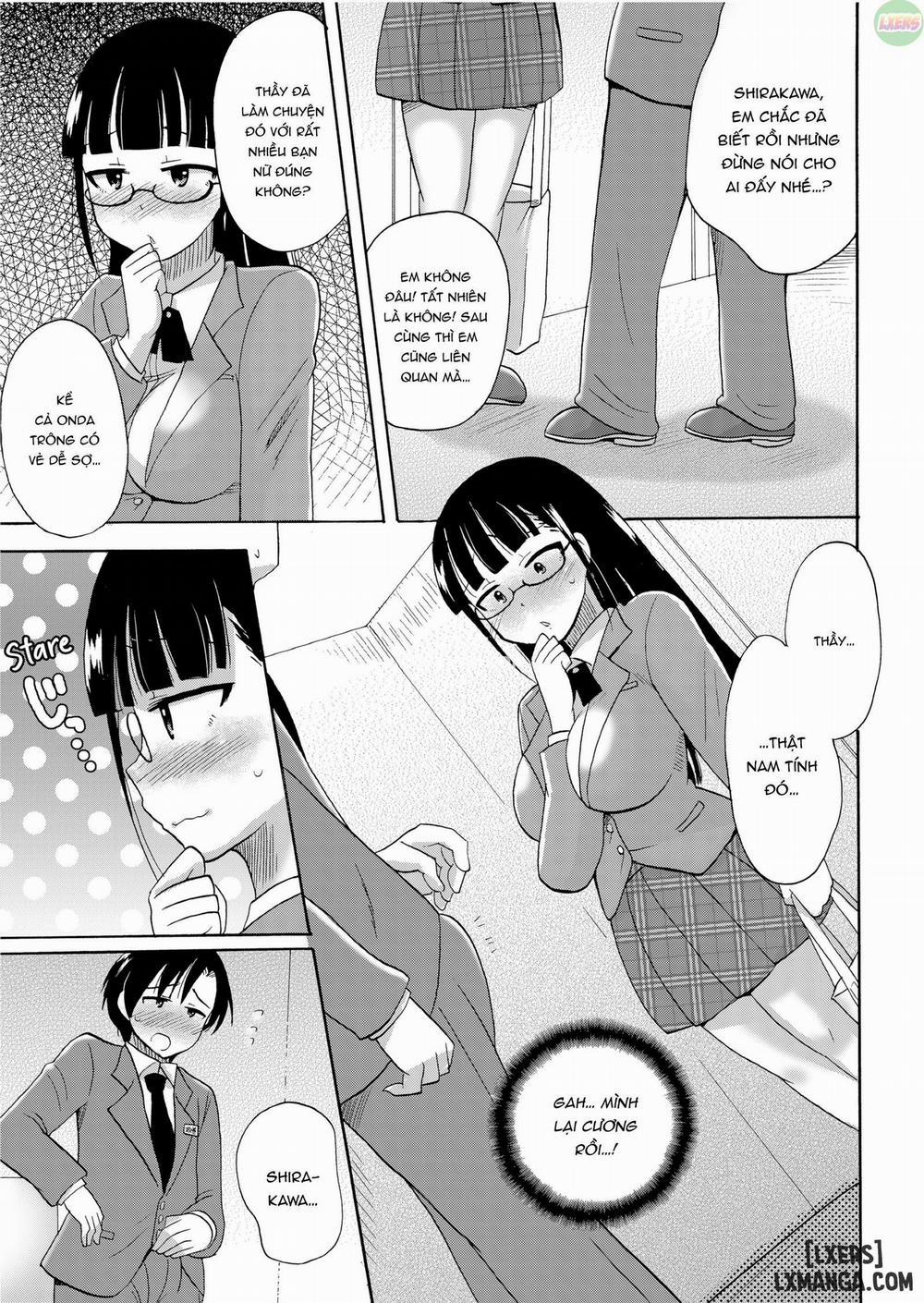 Học Viện Harem Uớt Át 4 trang 47