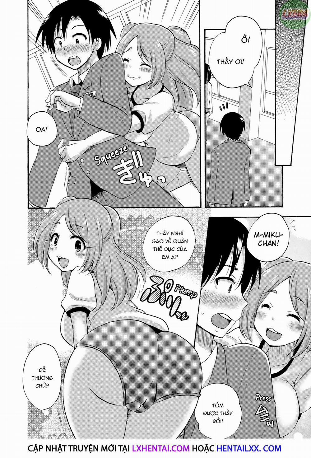 Học Viện Harem Uớt Át 4 trang 6