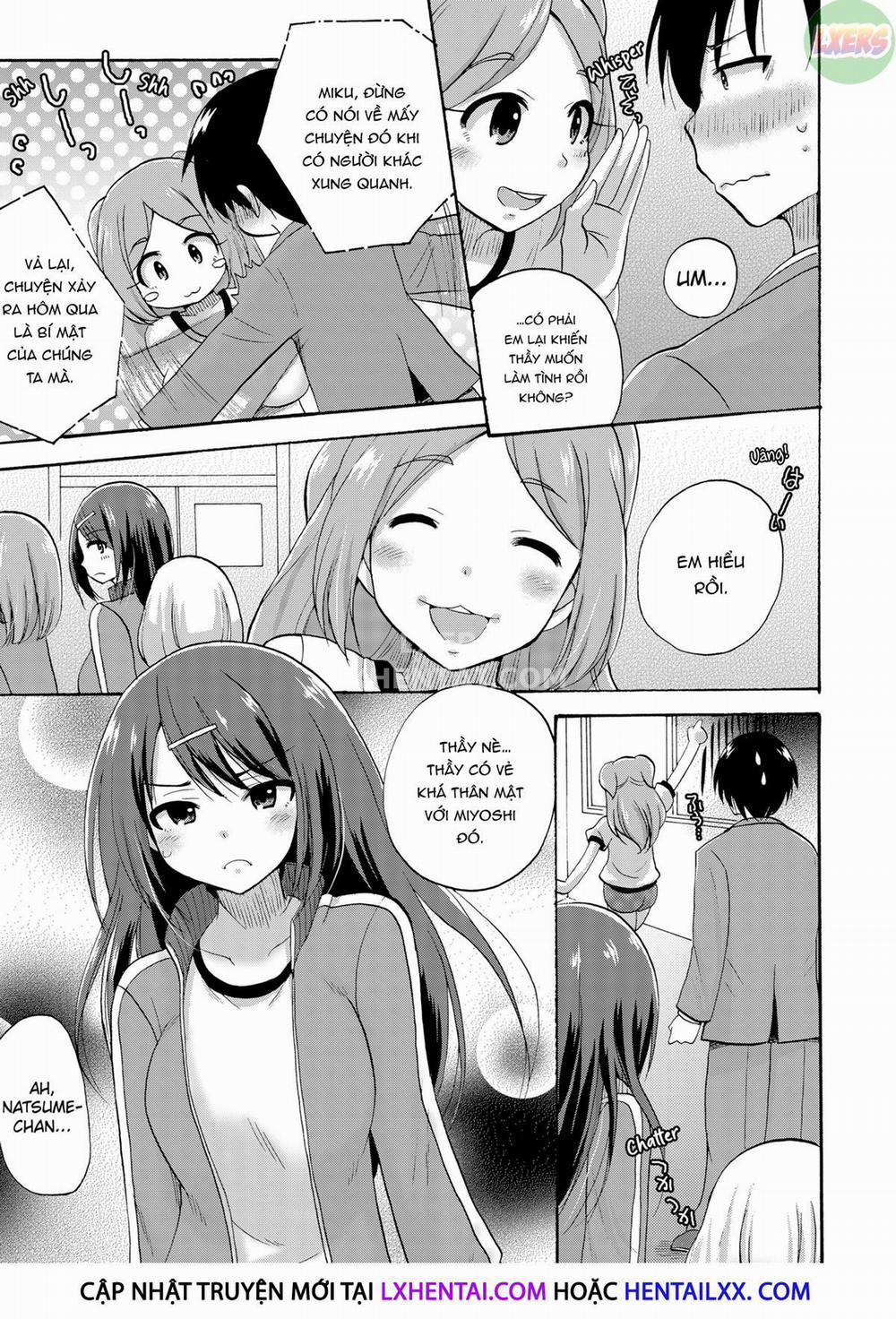 Học Viện Harem Uớt Át 4 trang 7