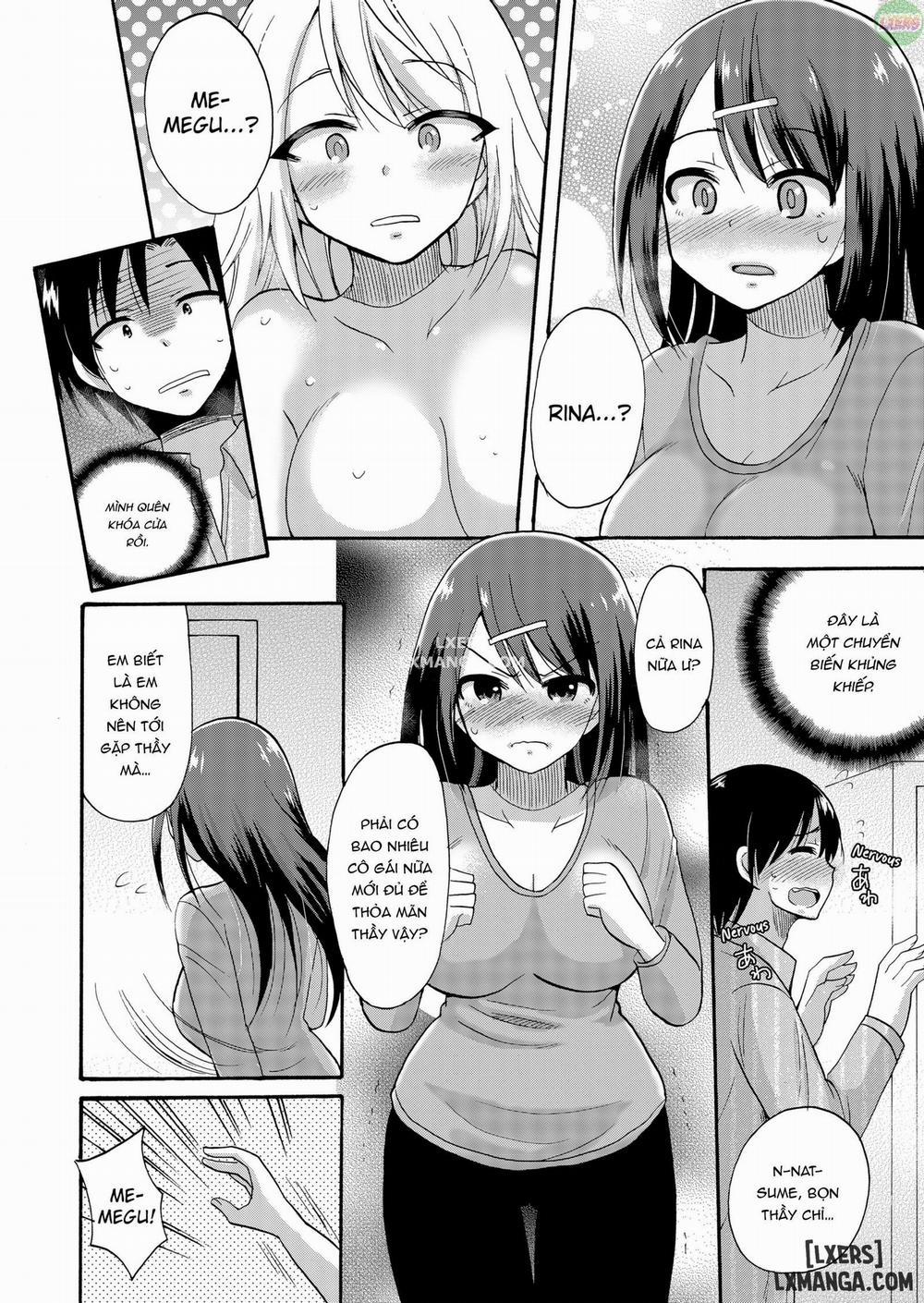 Học Viện Harem Uớt Át 5 END trang 21