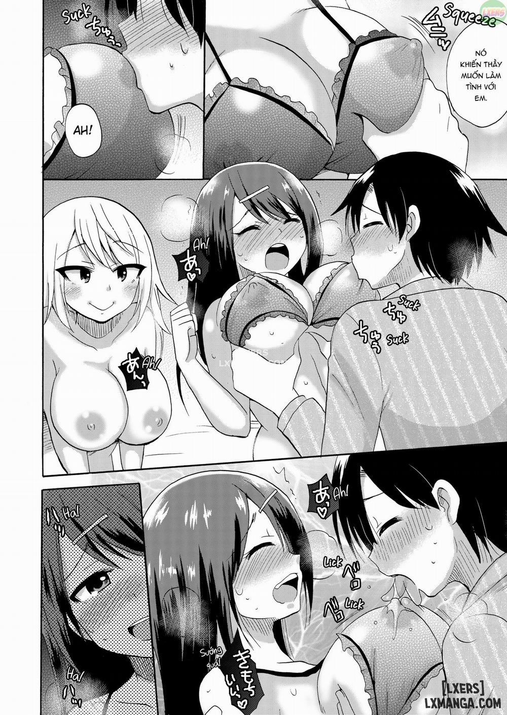 Học Viện Harem Uớt Át 5 END trang 25