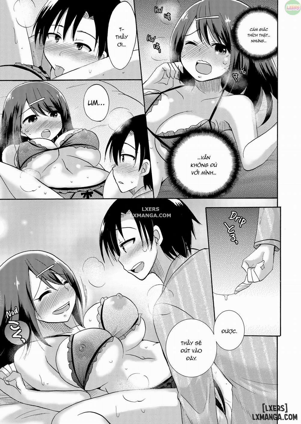 Học Viện Harem Uớt Át 5 END trang 28