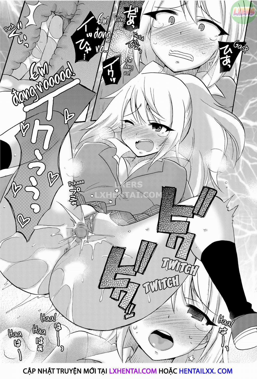 Học Viện Harem Uớt Át 5 trang 10