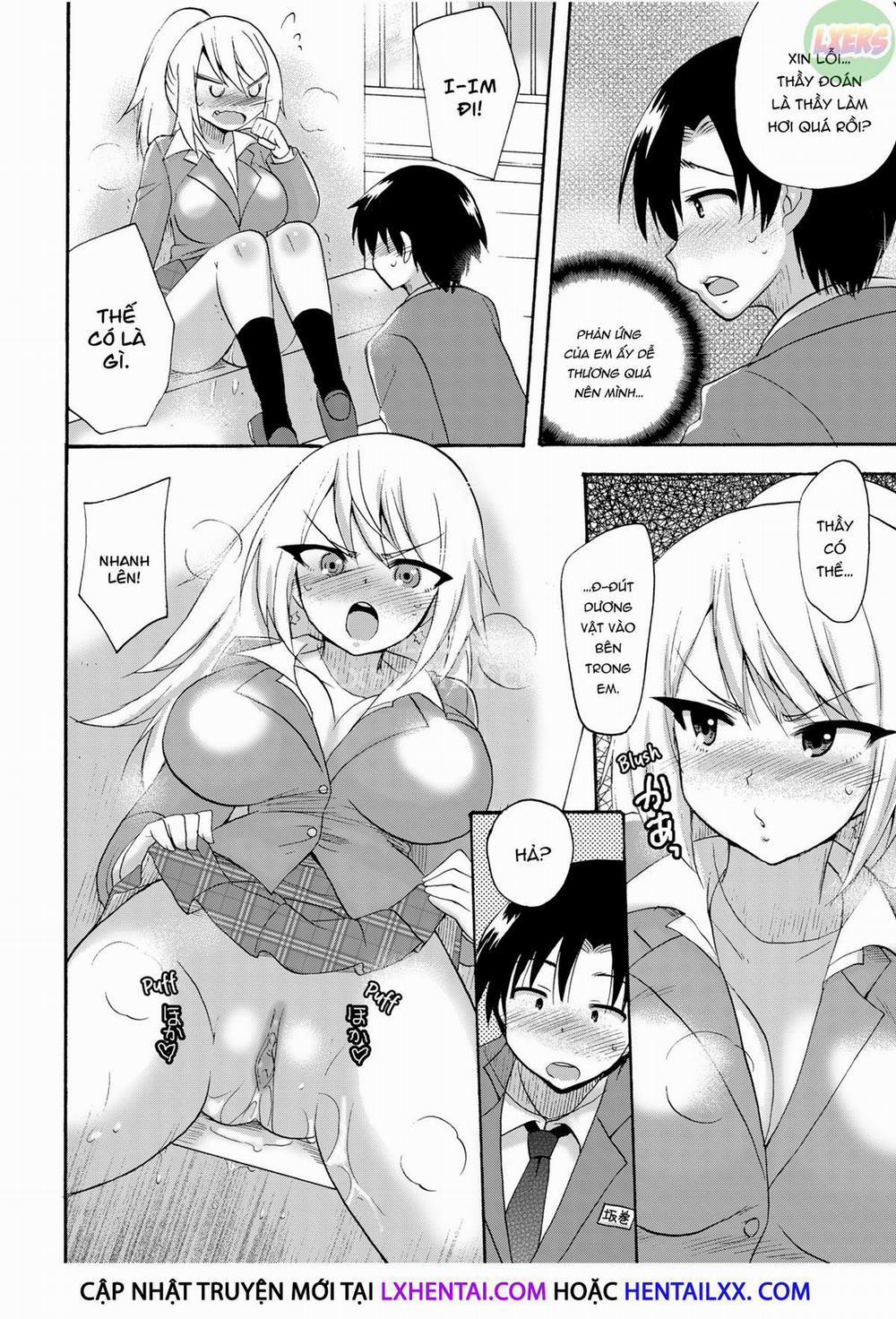 Học Viện Harem Uớt Át 5 trang 11