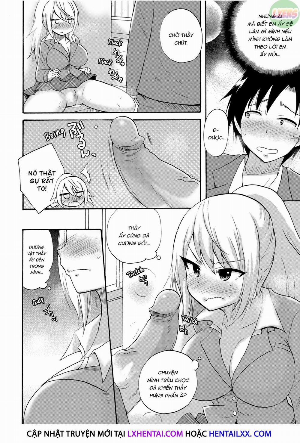 Học Viện Harem Uớt Át 5 trang 13