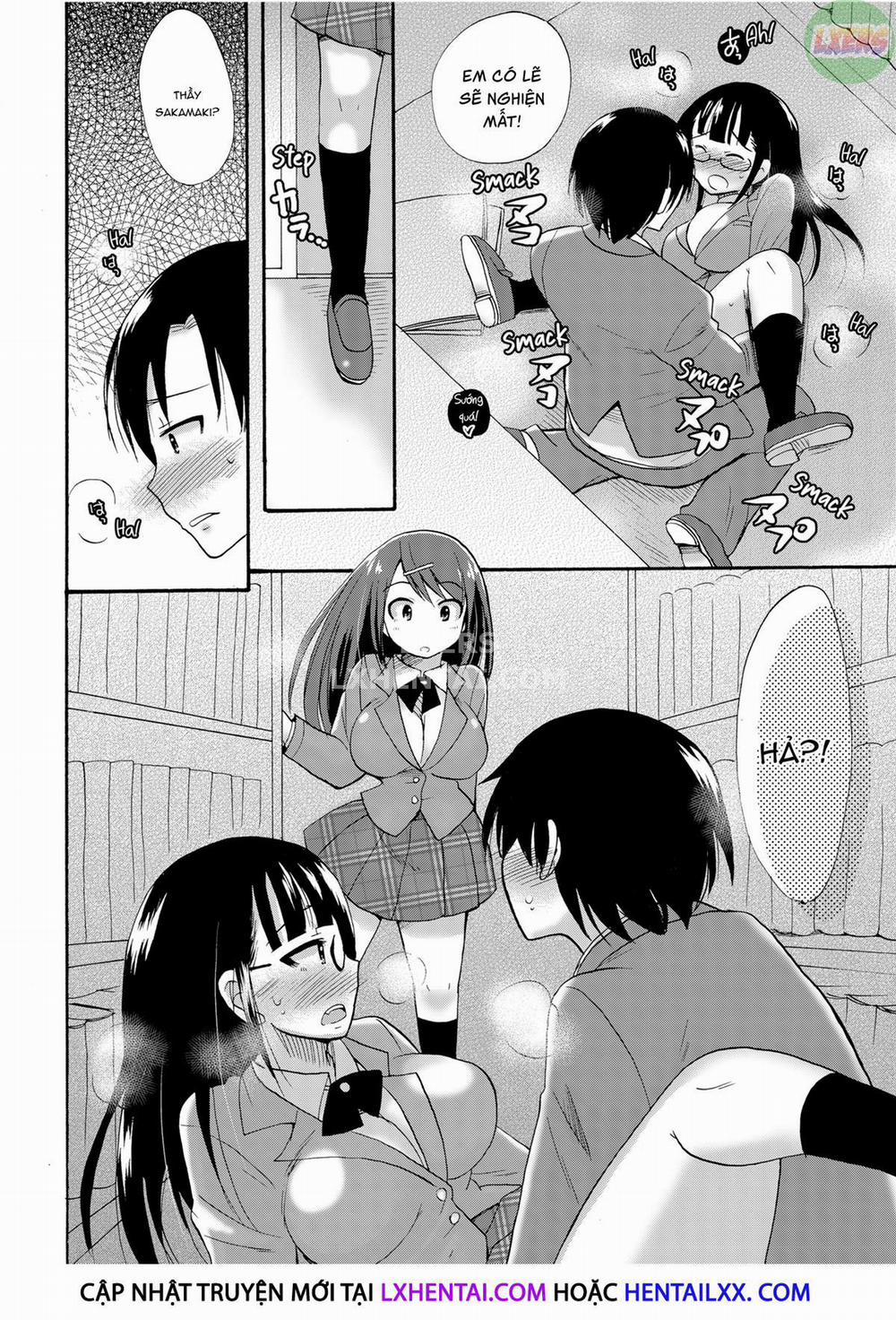 Học Viện Harem Uớt Át 7 trang 20