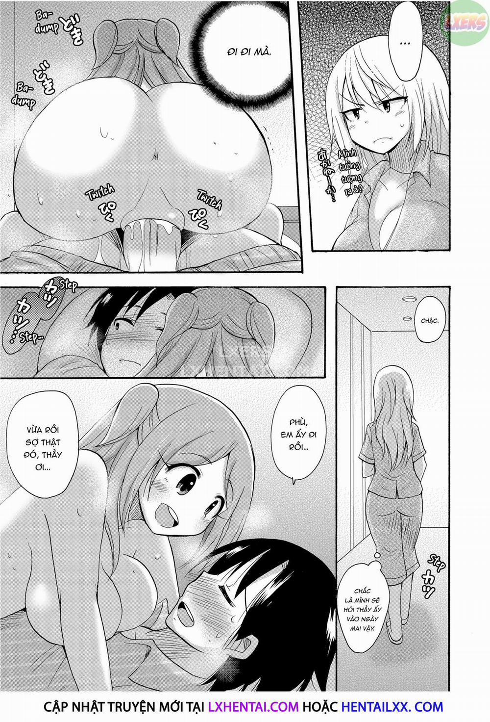 Học Viện Harem Uớt Át 8 trang 14