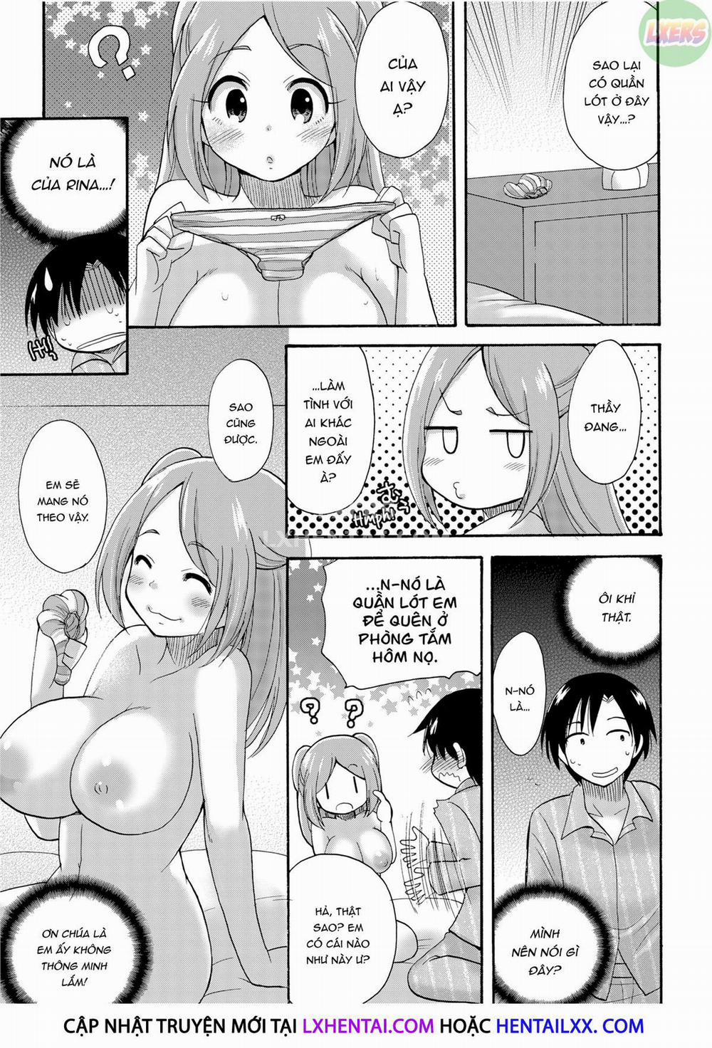 Học Viện Harem Uớt Át 8 trang 20