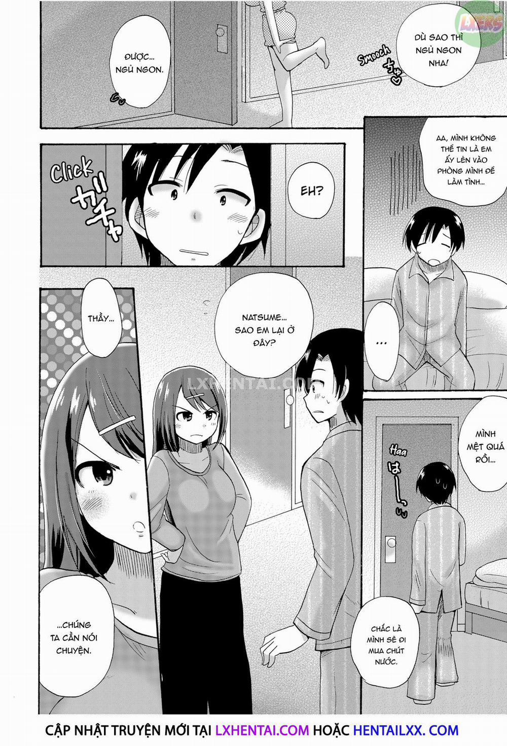 Học Viện Harem Uớt Át 8 trang 21