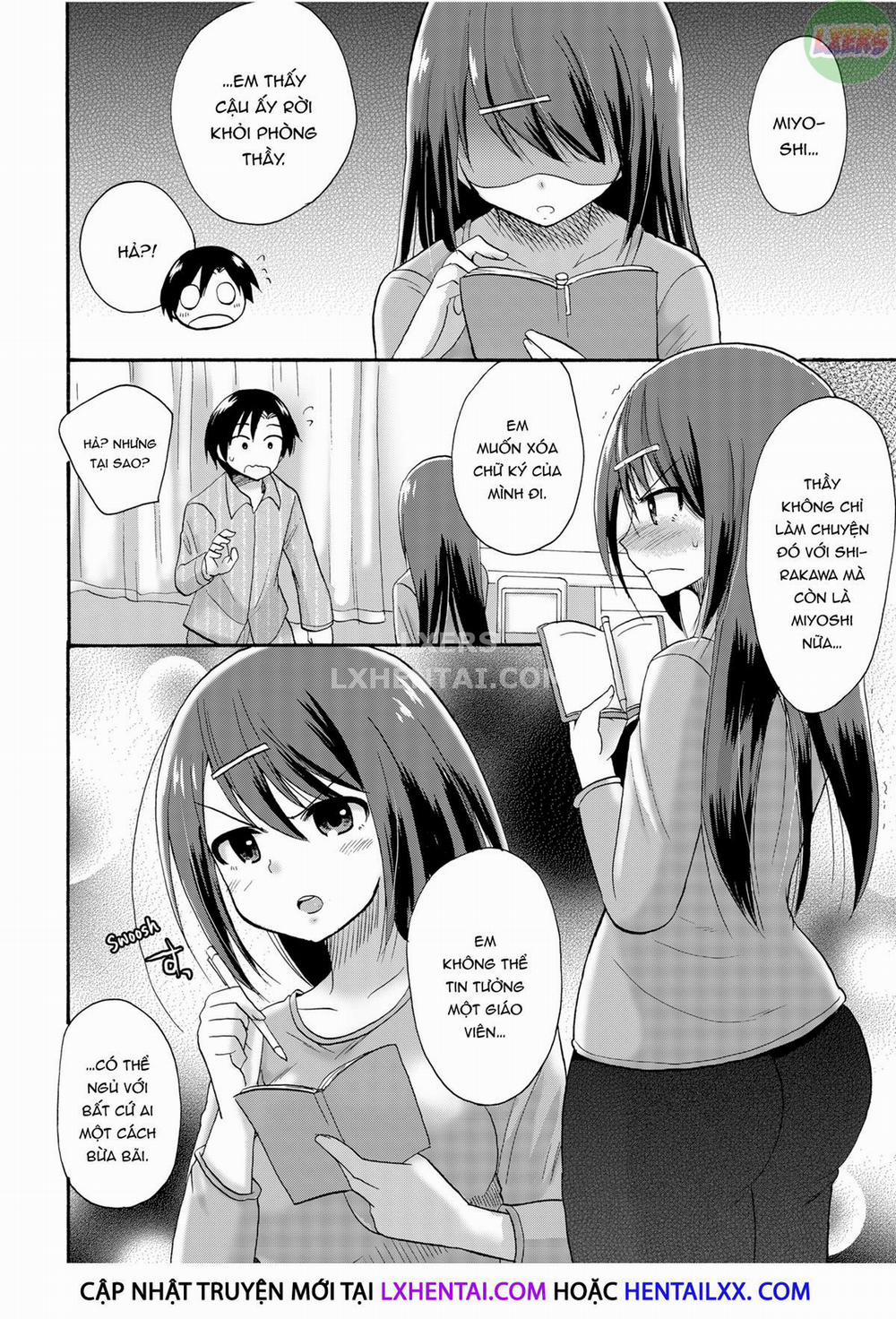 Học Viện Harem Uớt Át 8 trang 23