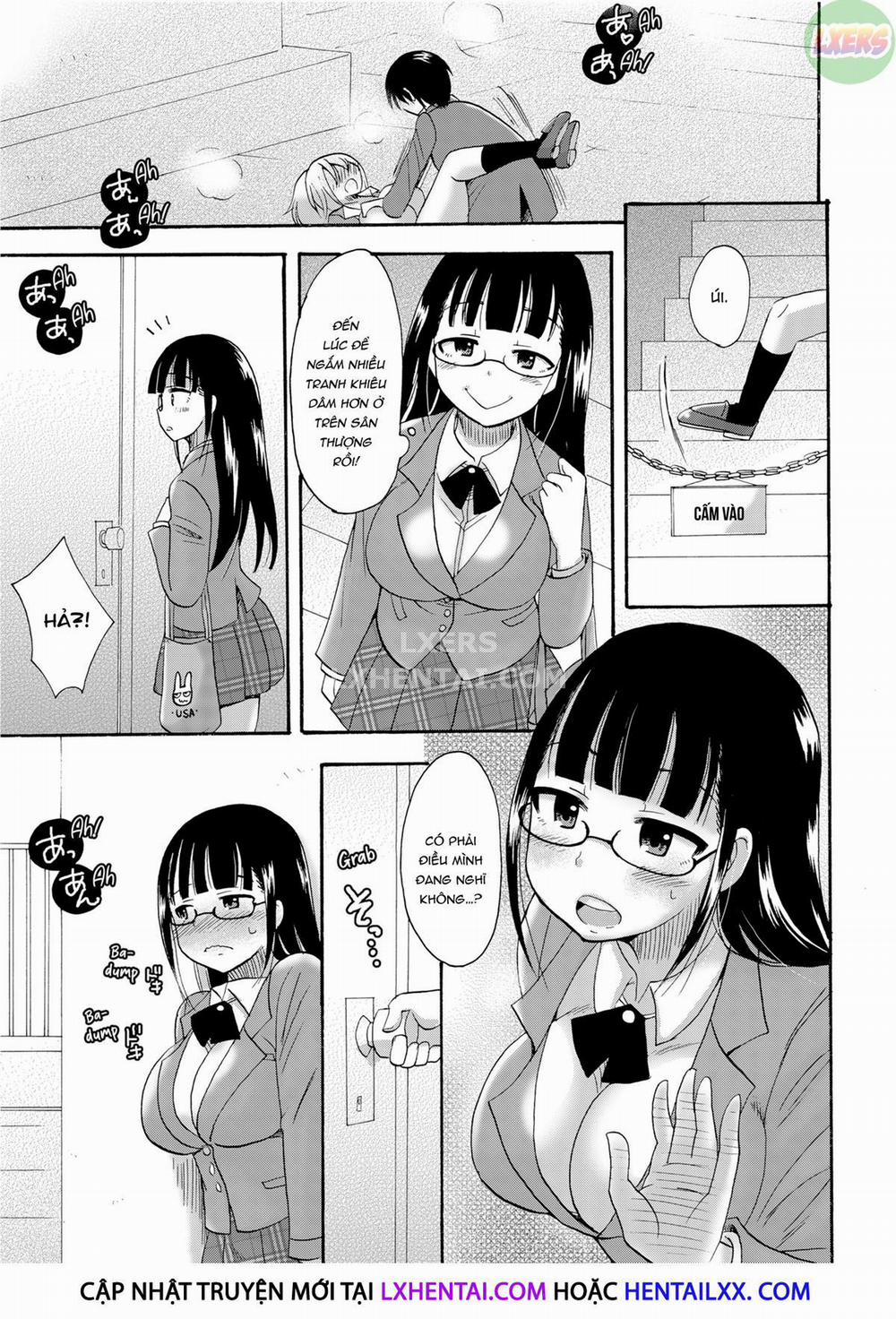 Học Viện Harem Uớt Át 9 trang 13