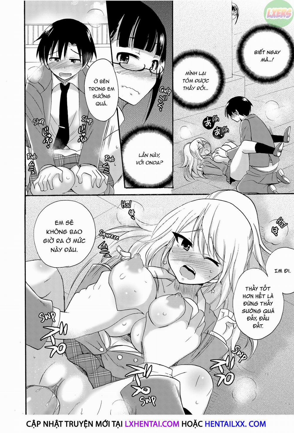 Học Viện Harem Uớt Át 9 trang 14