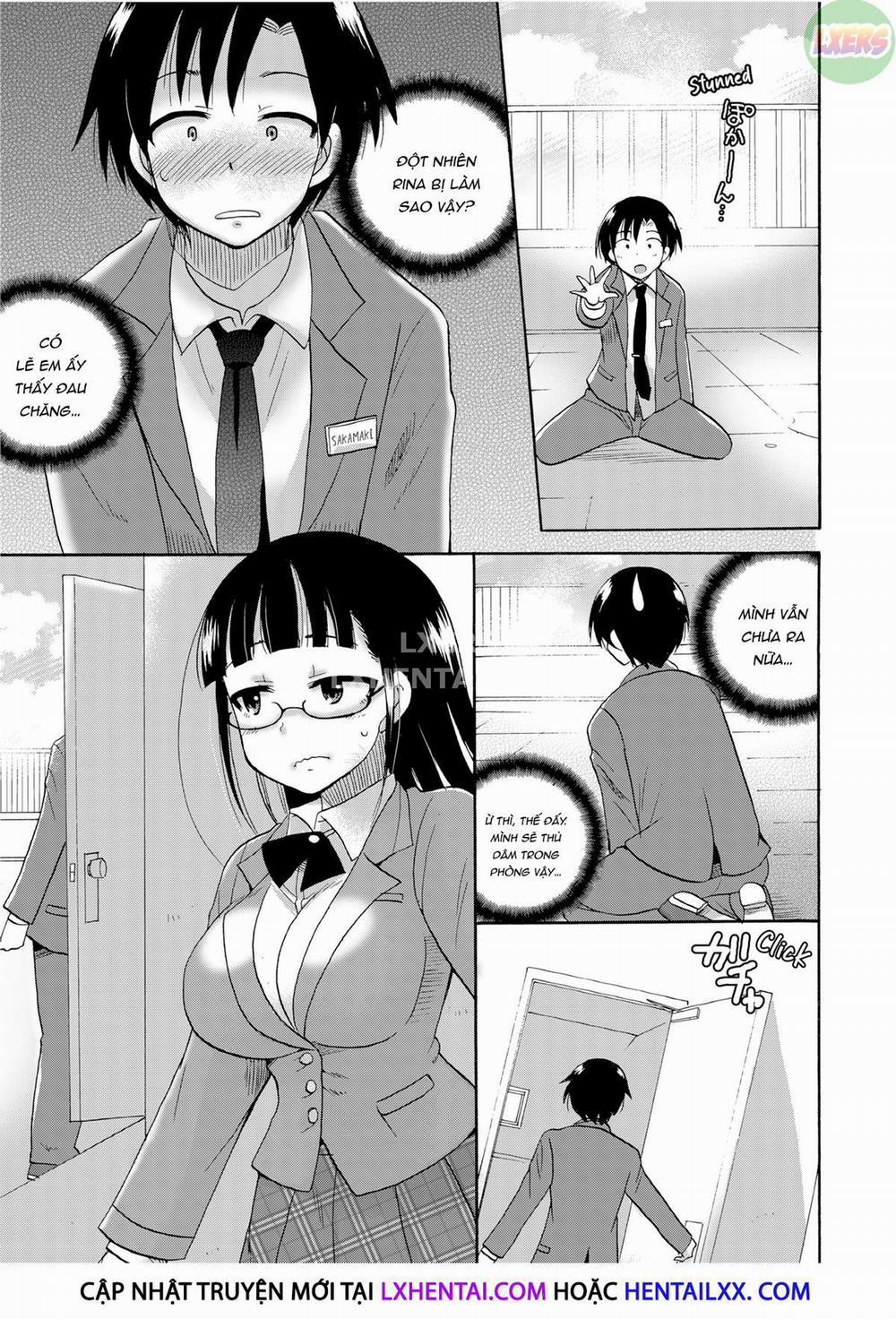 Học Viện Harem Uớt Át 9 trang 19