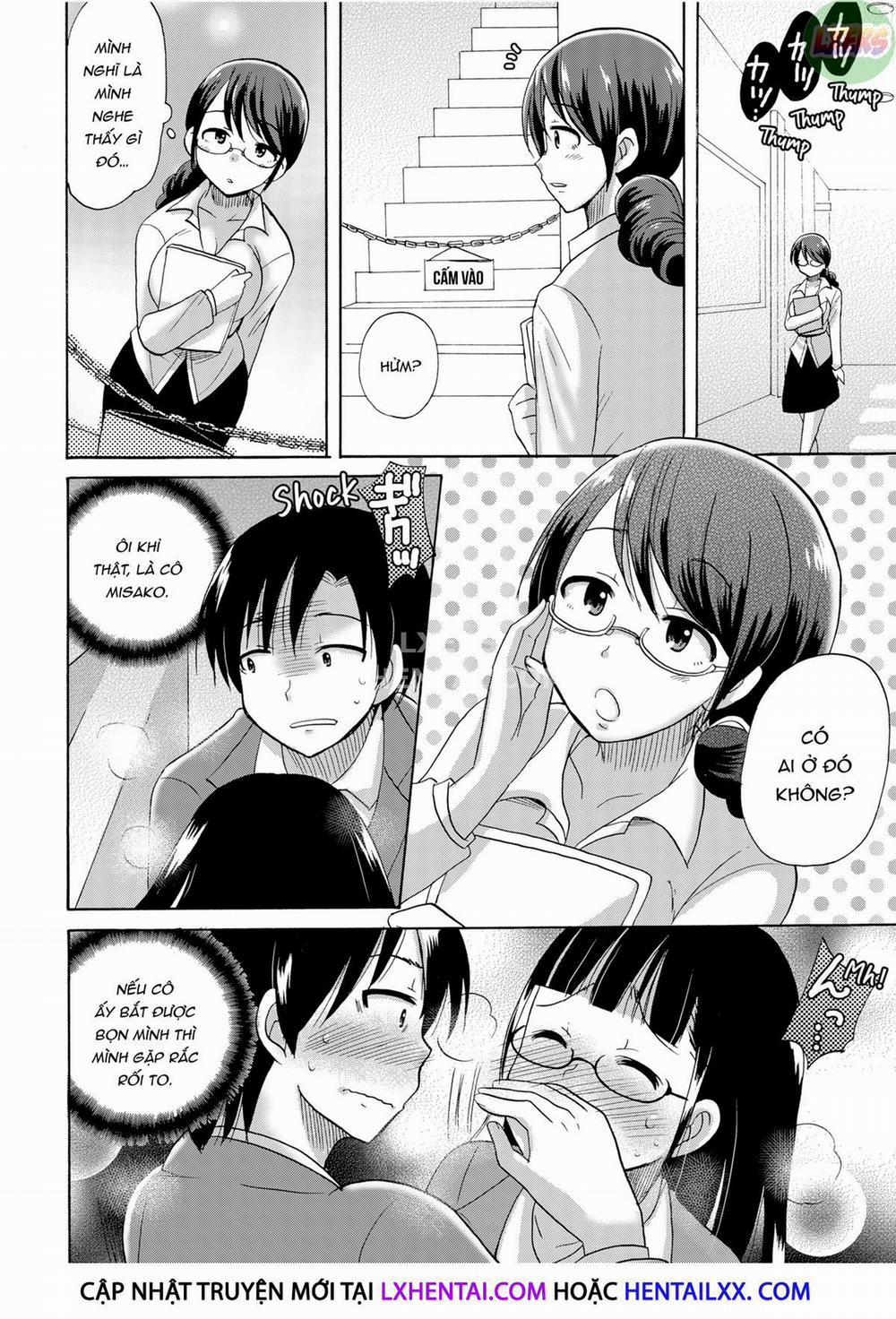 Học Viện Harem Uớt Át 9 trang 24