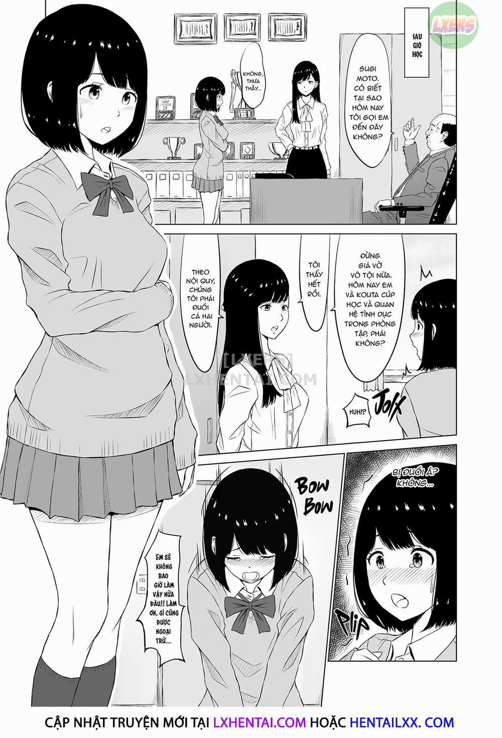 Học viện khiêu dâm 1 trang 11