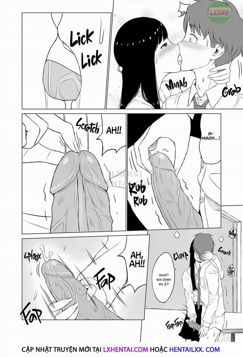 Học viện khiêu dâm 1 trang 21