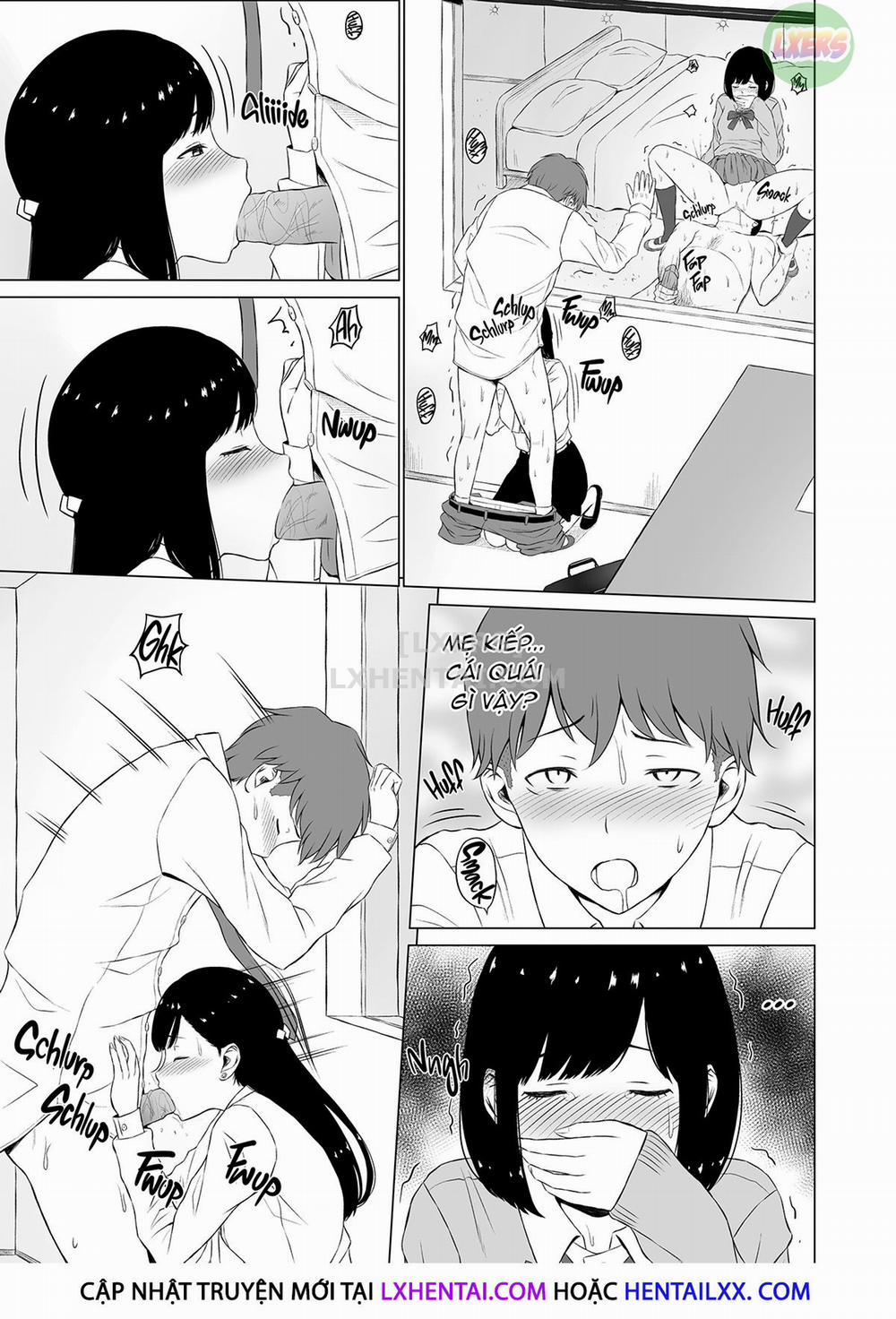 Học viện khiêu dâm 1 trang 24