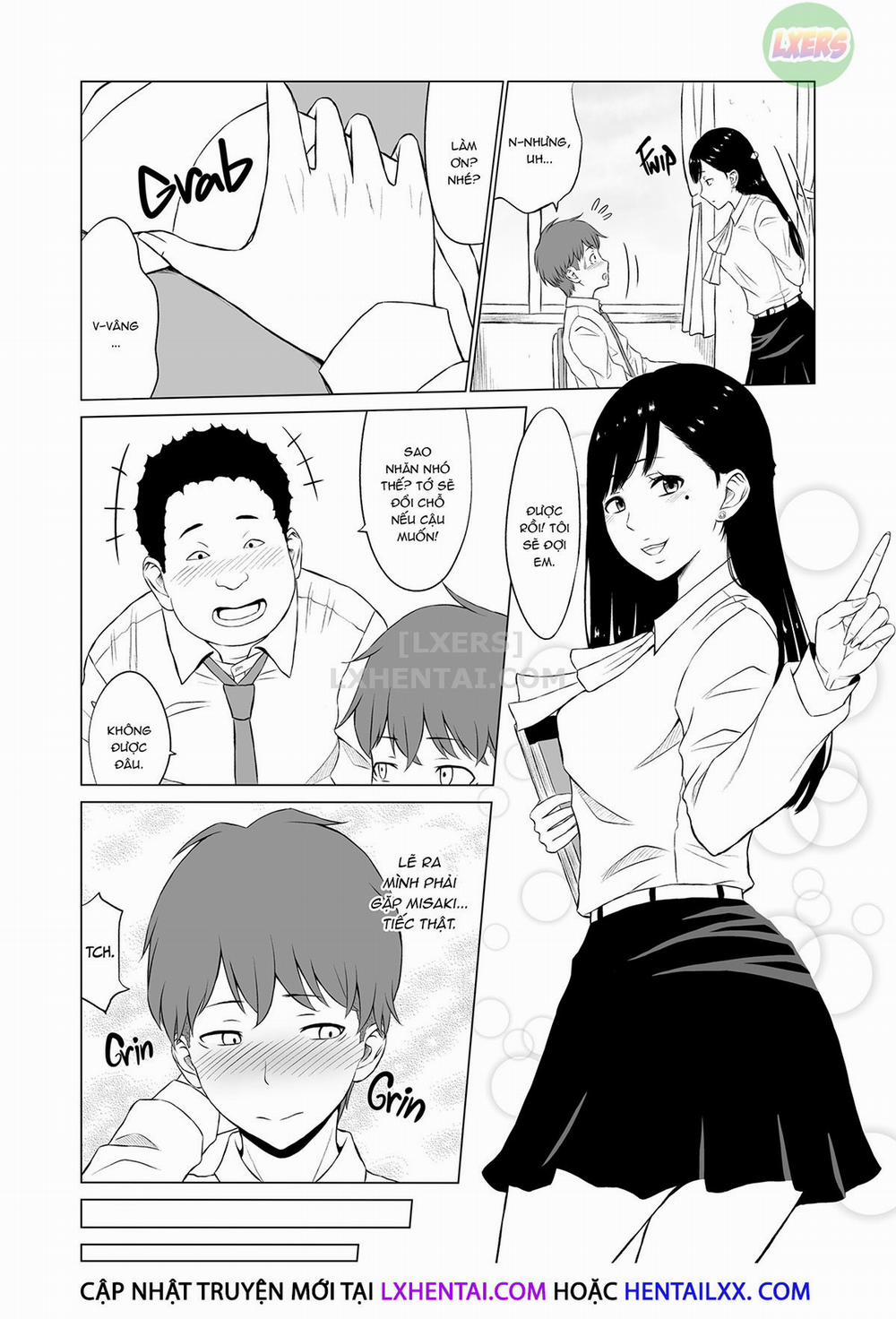 Học viện khiêu dâm 1 trang 8