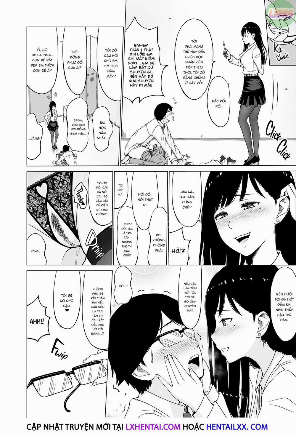 Học viện khiêu dâm 2 trang 27