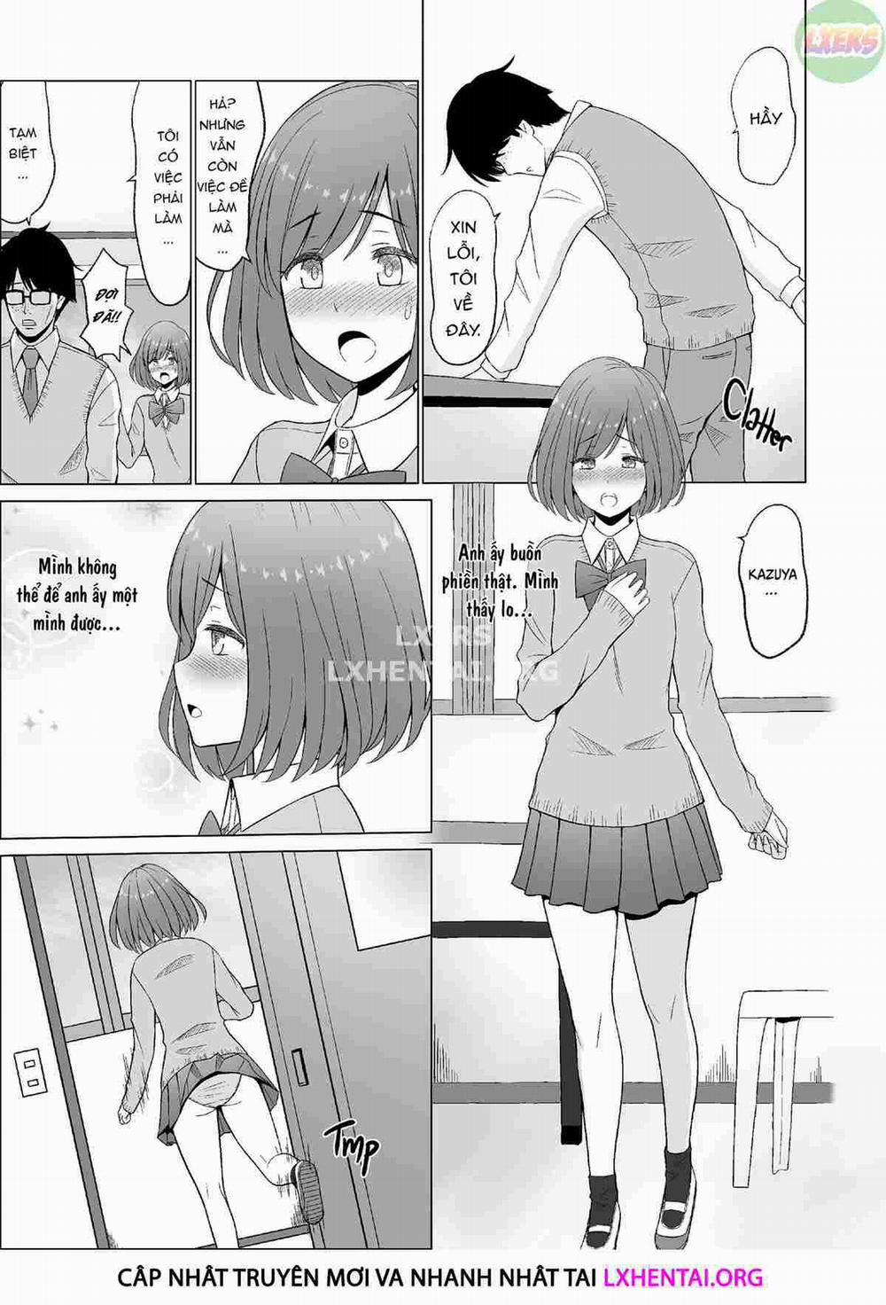 Học viện khiêu dâm 3 0 Island of Despair trang 16