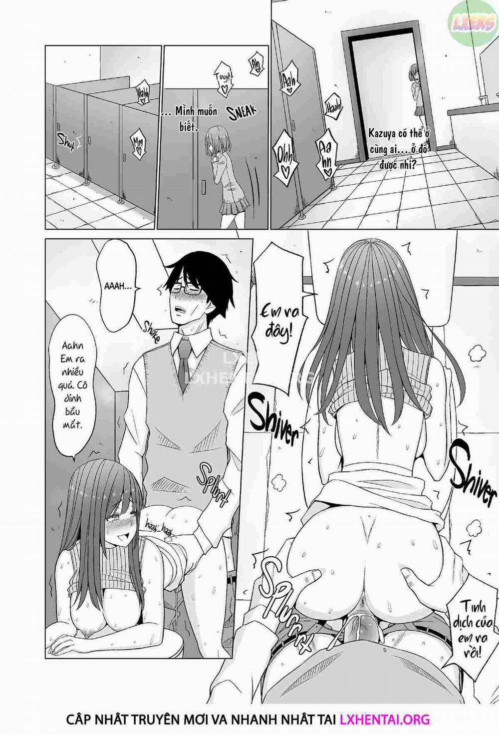 Học viện khiêu dâm 3 0 Island of Despair trang 19
