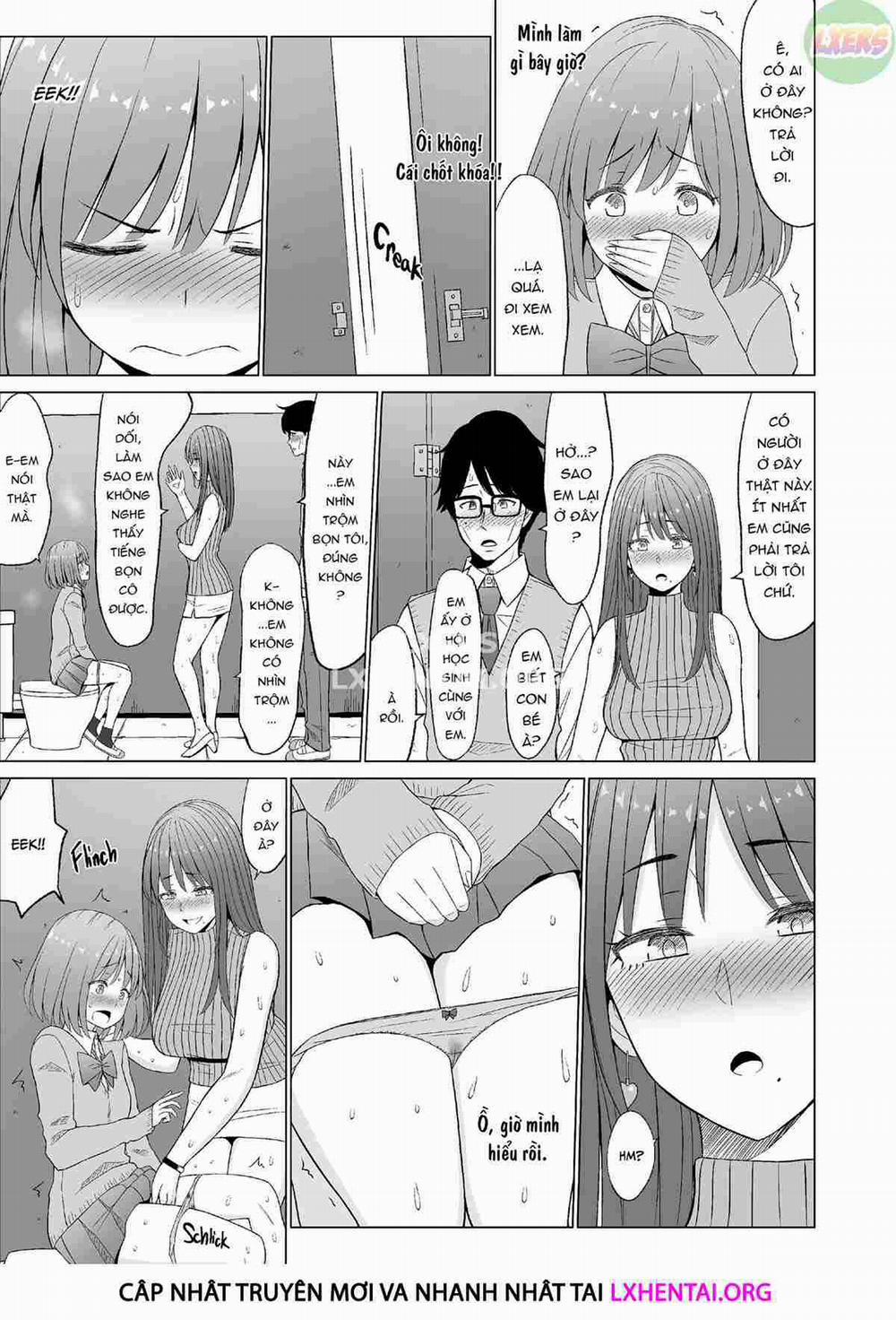 Học viện khiêu dâm 3 0 Island of Despair trang 22