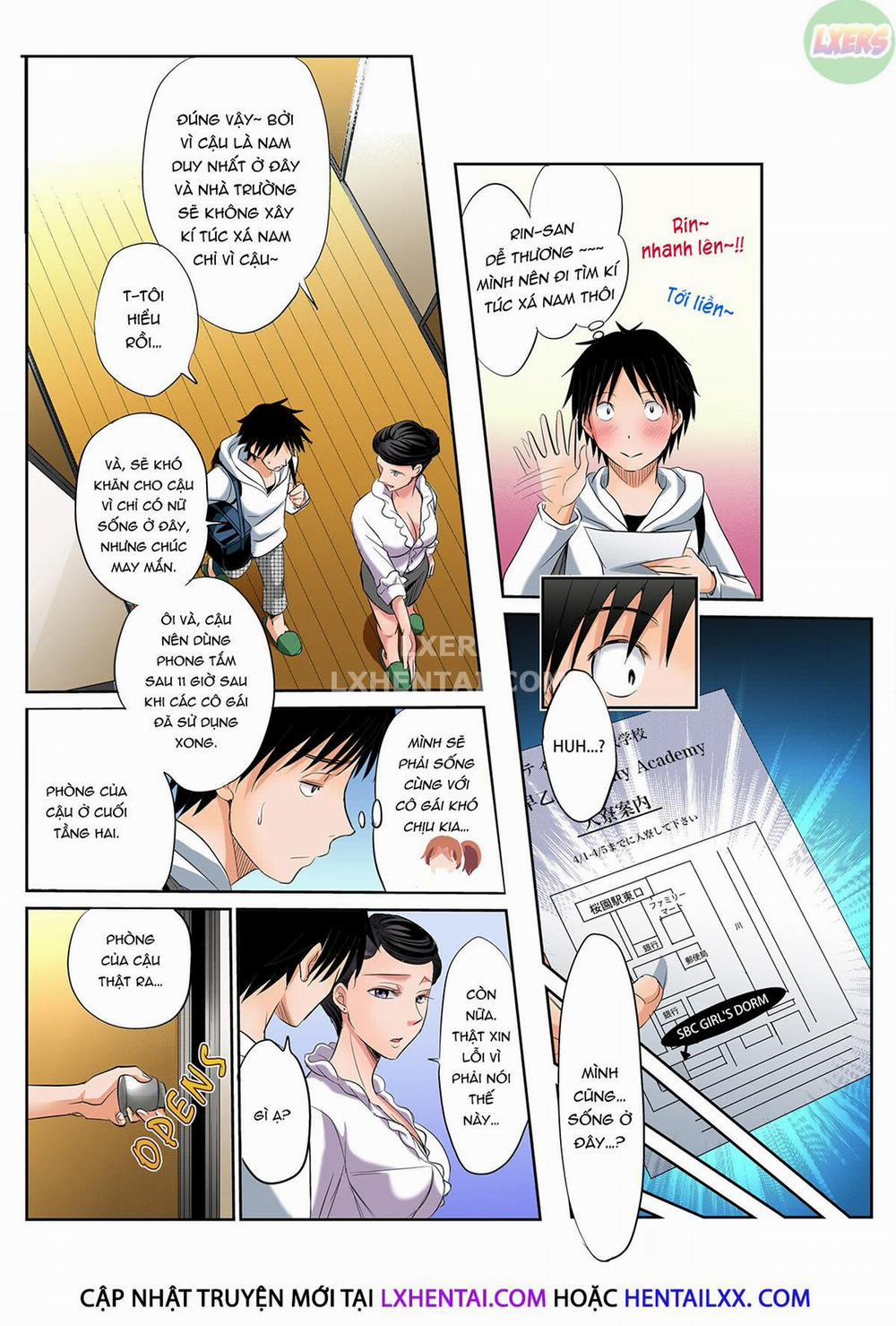 Học viện Sắc đẹp 1 trang 10