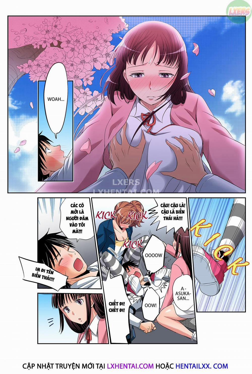 Học viện Sắc đẹp 1 trang 7