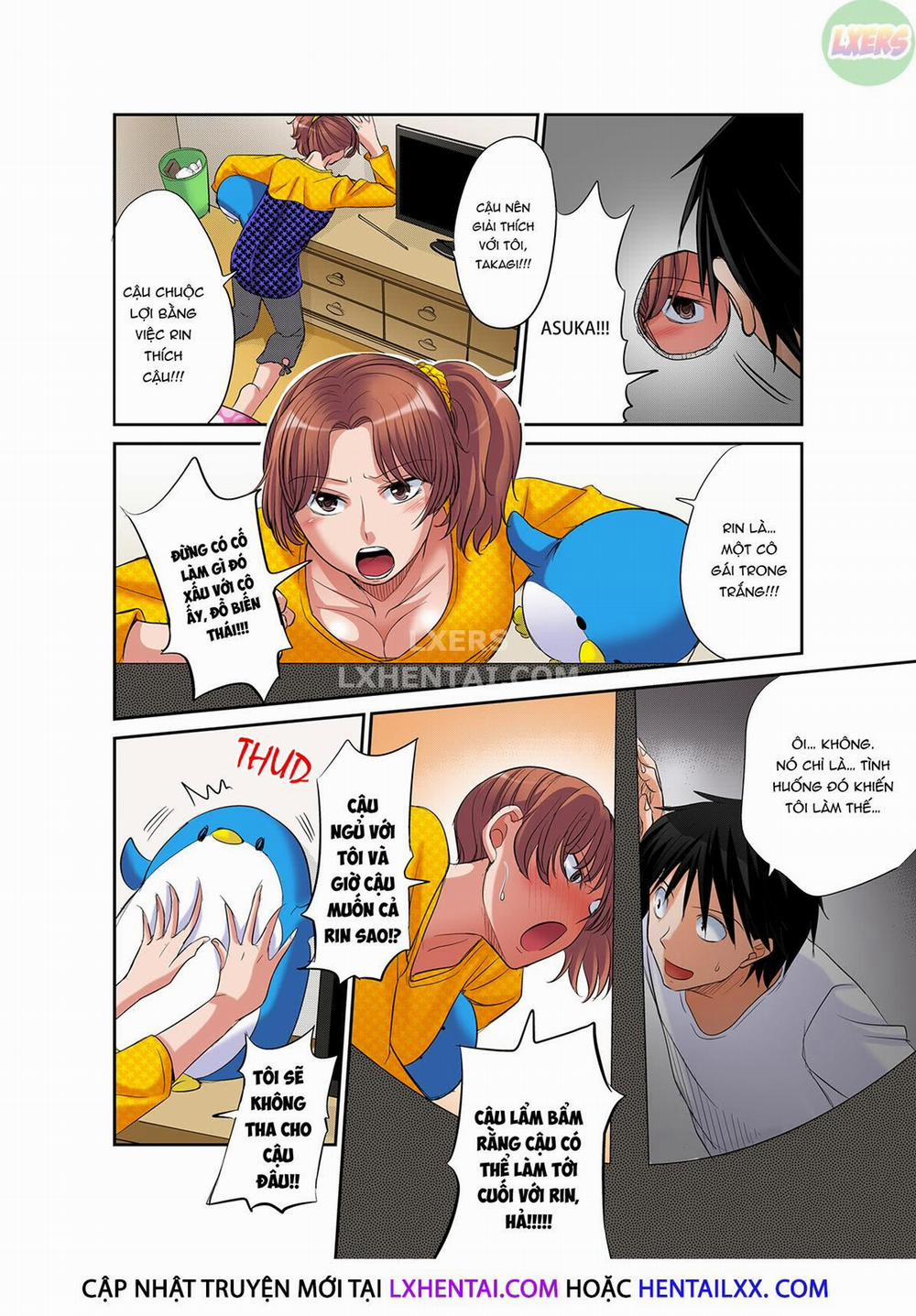 Học viện Sắc đẹp 3 trang 10