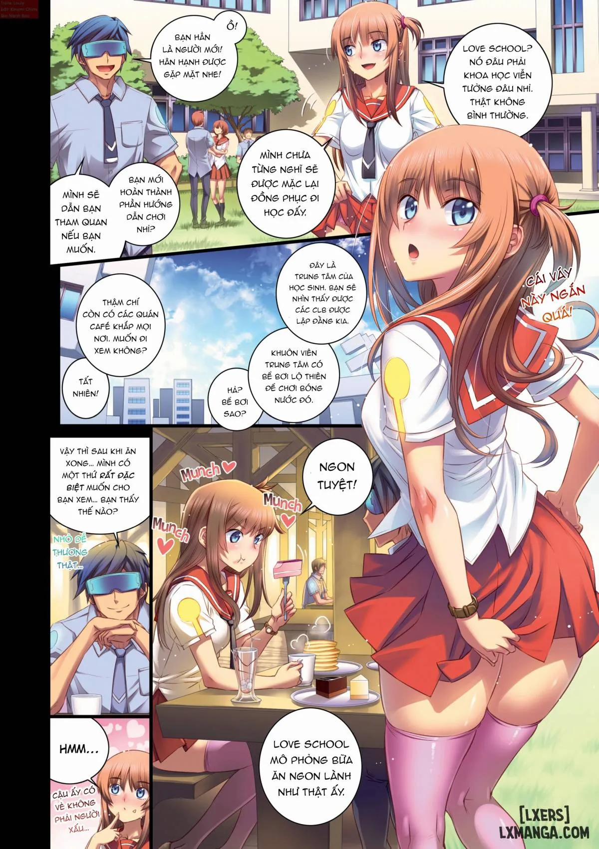 Học Viện Sắc Dục 1 trang 6